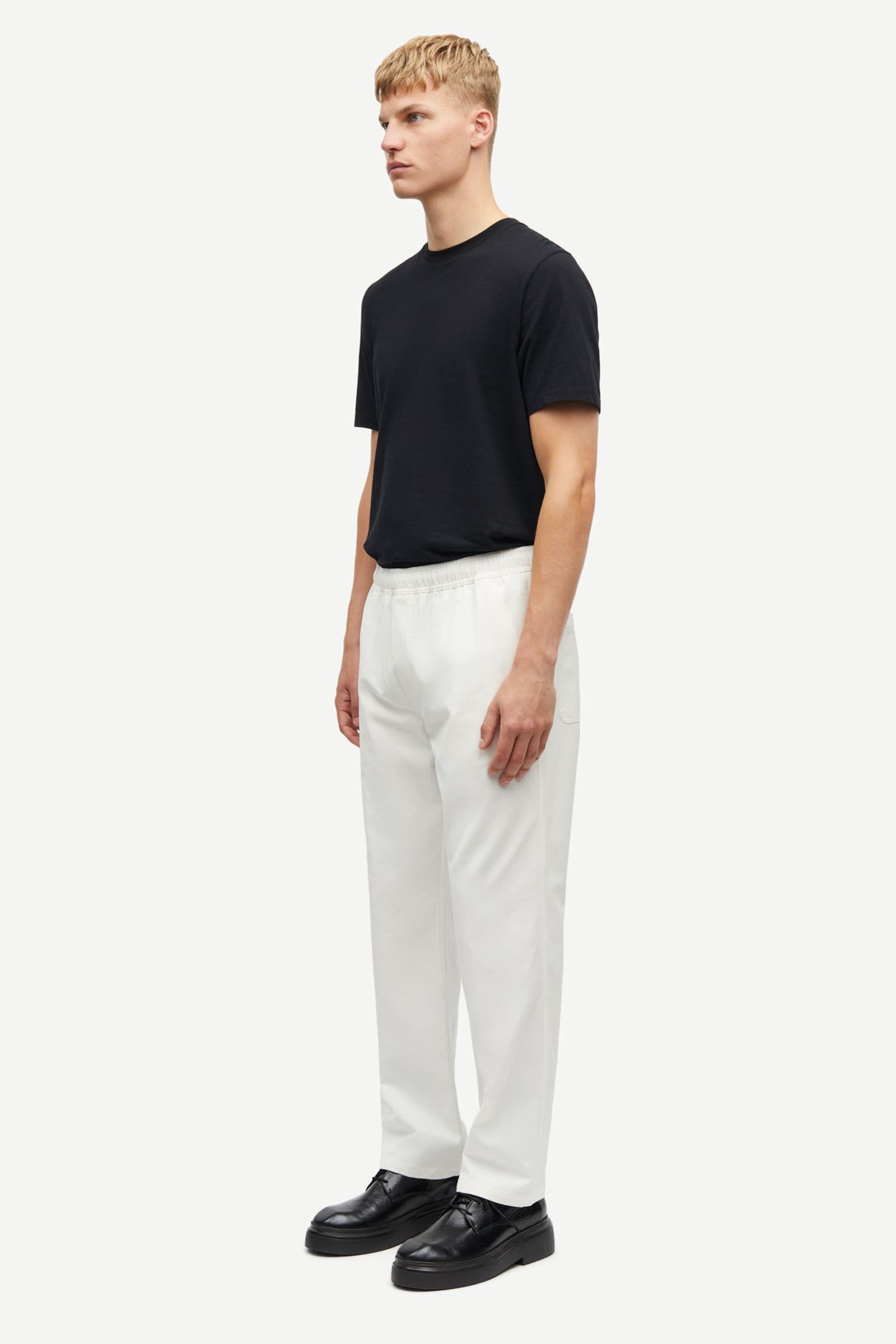 Jabari trousers 13208 Clear Cream