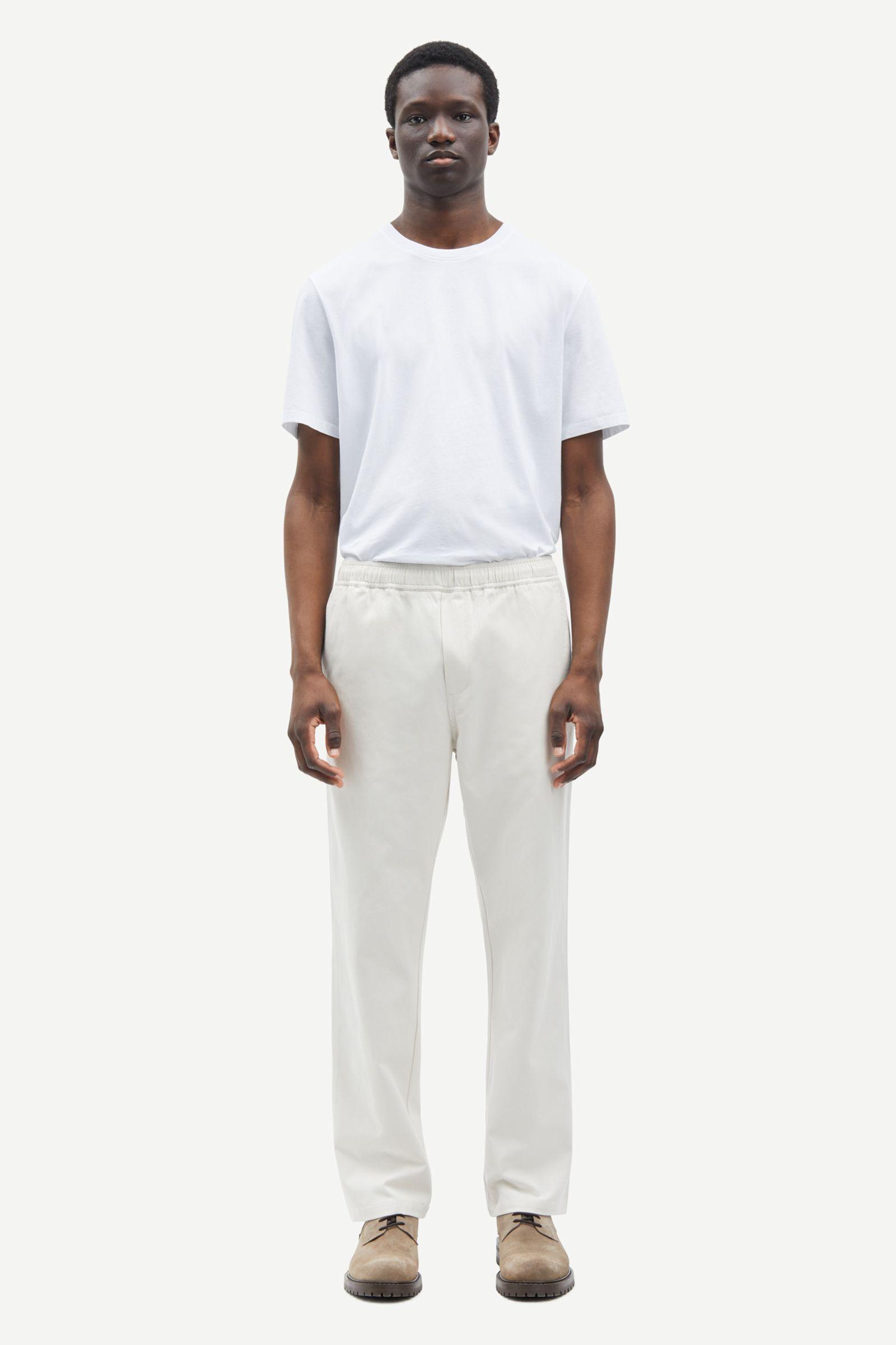 Jabari trousers 13208 Clear Cream