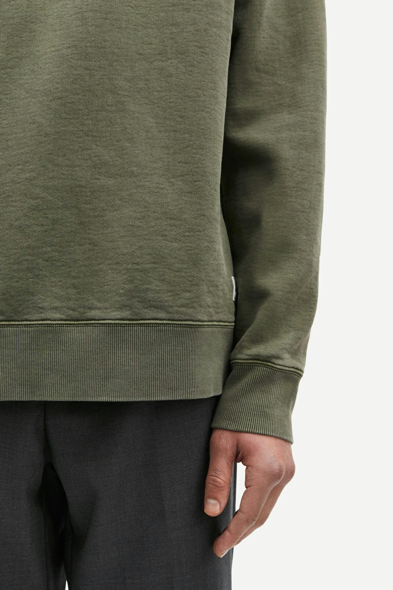 Pigment crew neck 14485 FOREST NIGHT