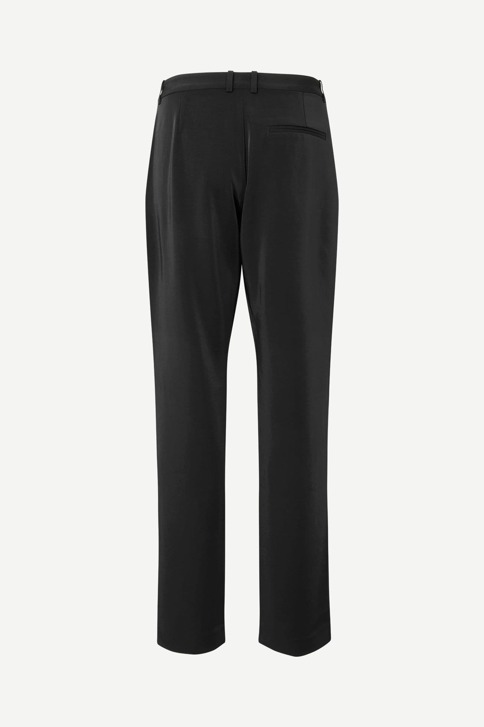 Sahoys straight wb trousers 7331 Black