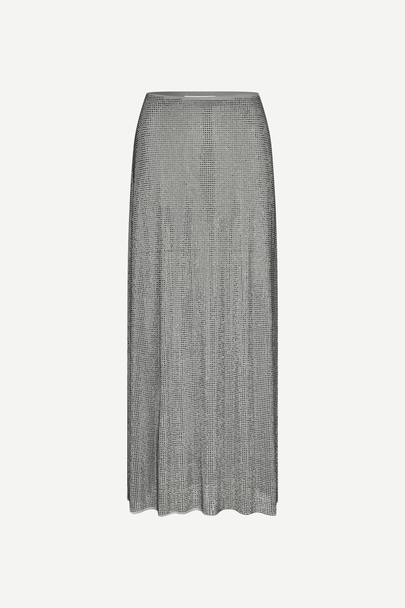 Sahannan long skirt 15310 Light Grey