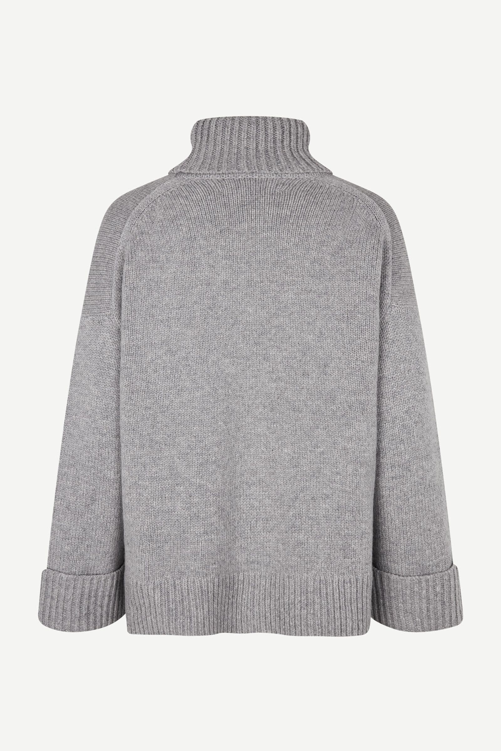 Sakeiku turtleneck 11250 Grey mel.