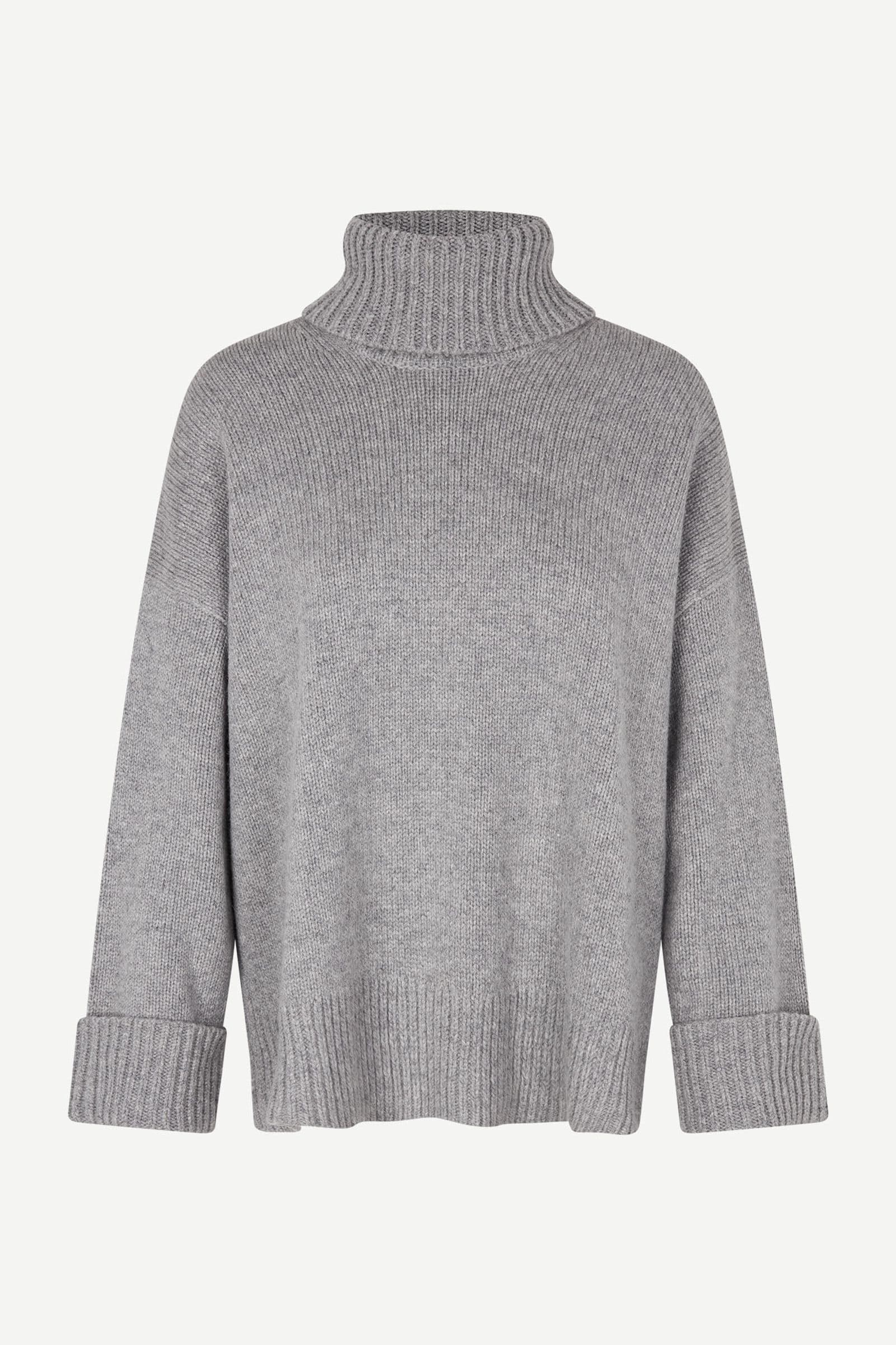 Sakeiku turtleneck 11250 Grey mel.