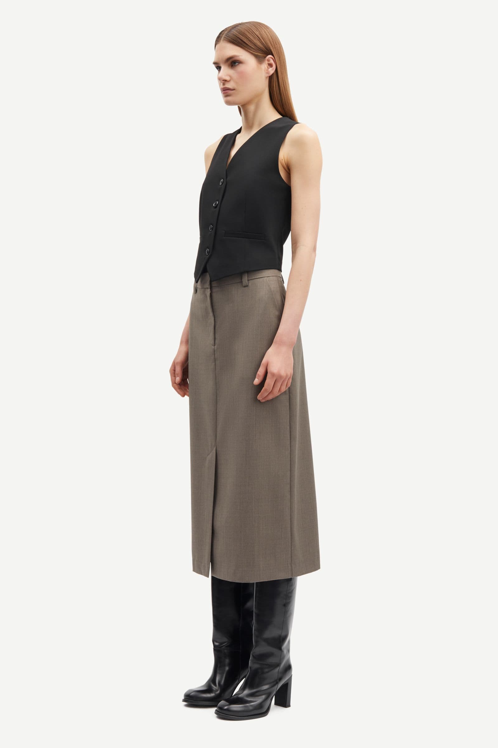 Satove skirt 15449 Bungee Cord