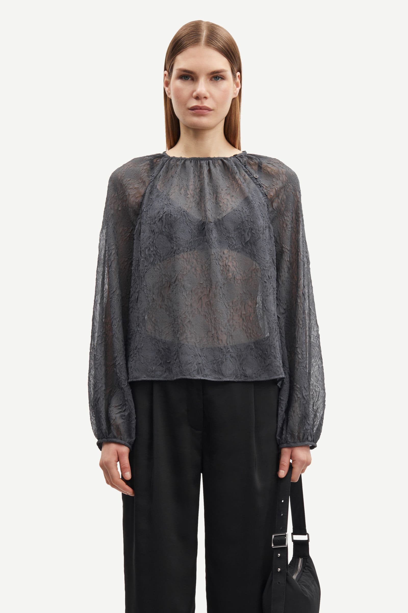 Savira blouse 15462 Iron Gate