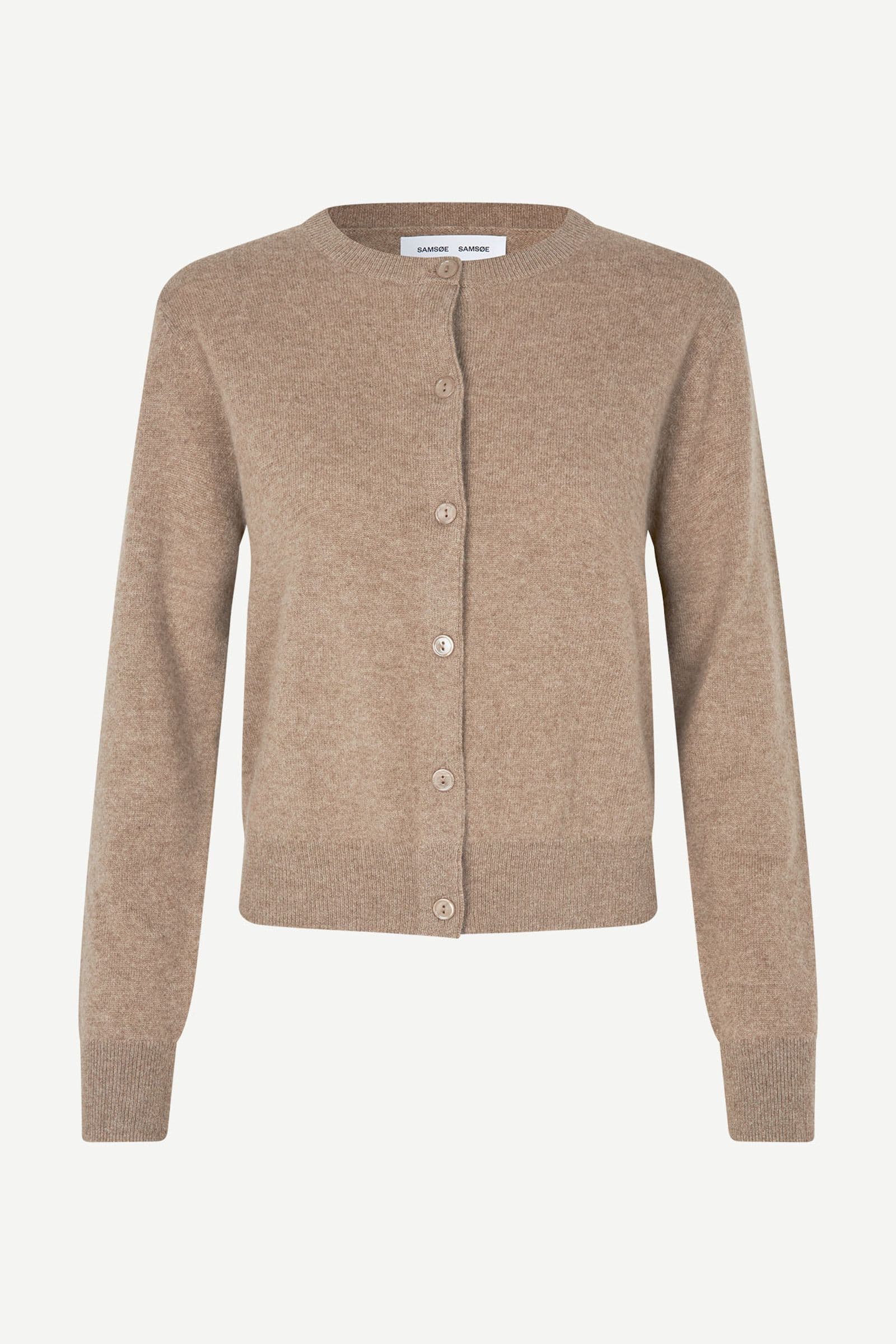 Saboston Cardigan 6304 Nature Taupe