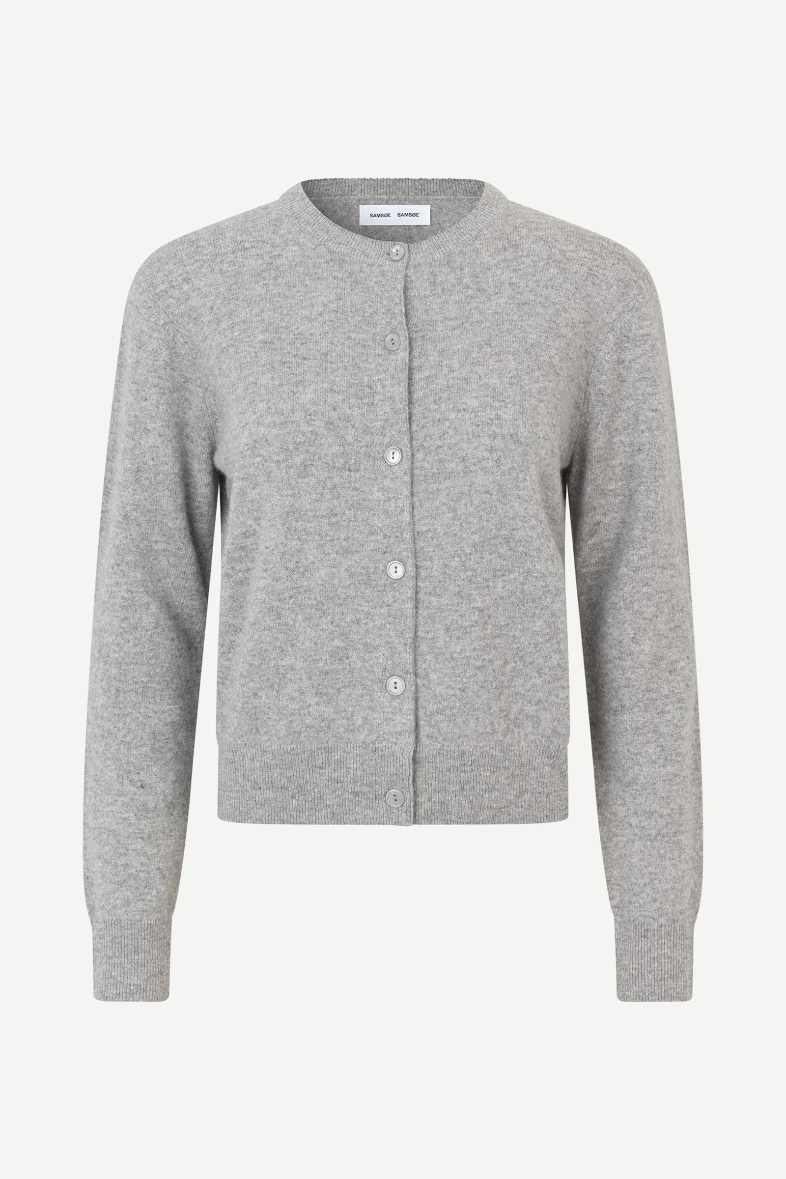 Saboston Cardigan 6304 Grey mel.