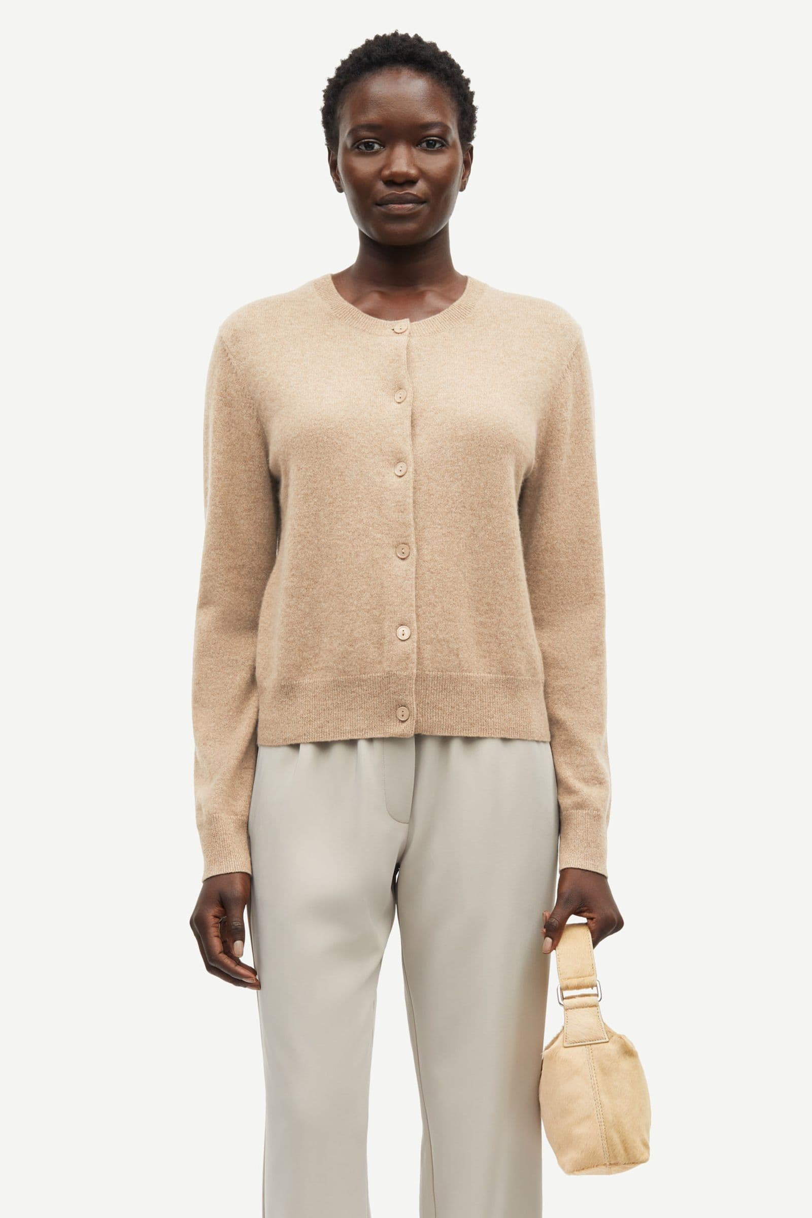 Saboston Cardigan 6304 Oatmeal