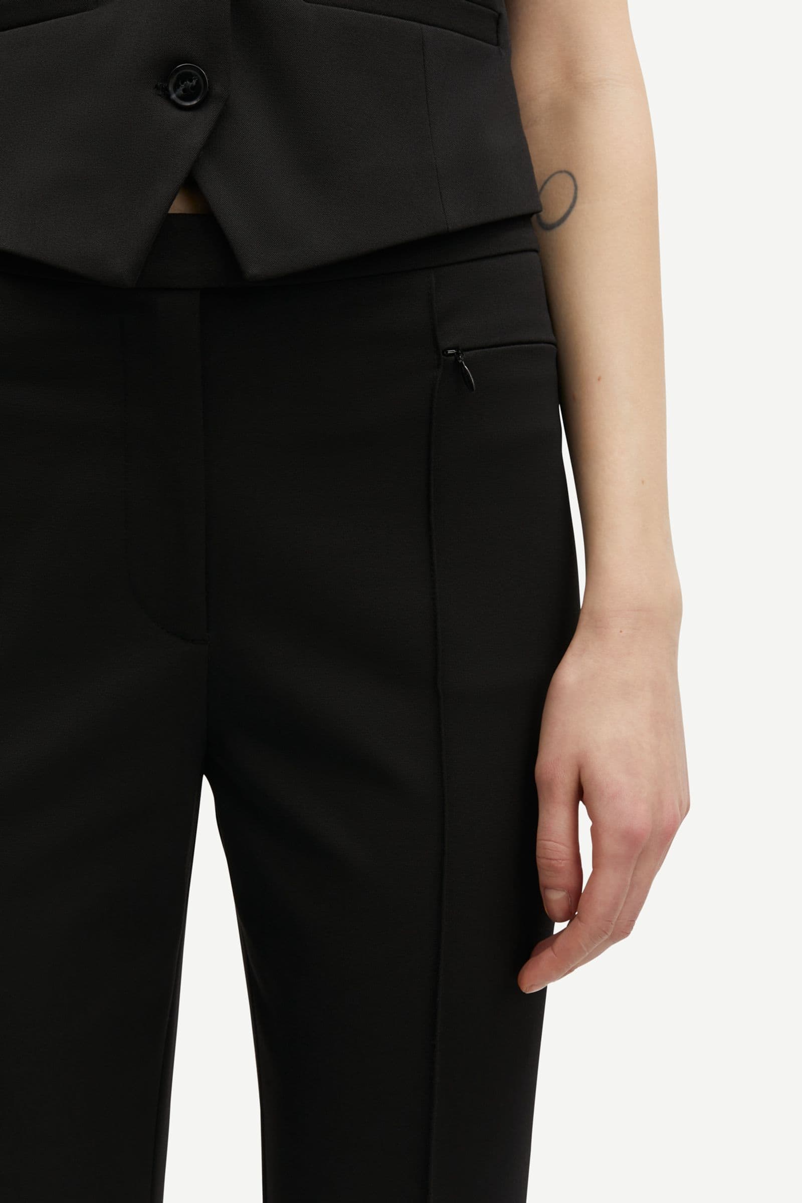 Saloti trousers 15496 Black