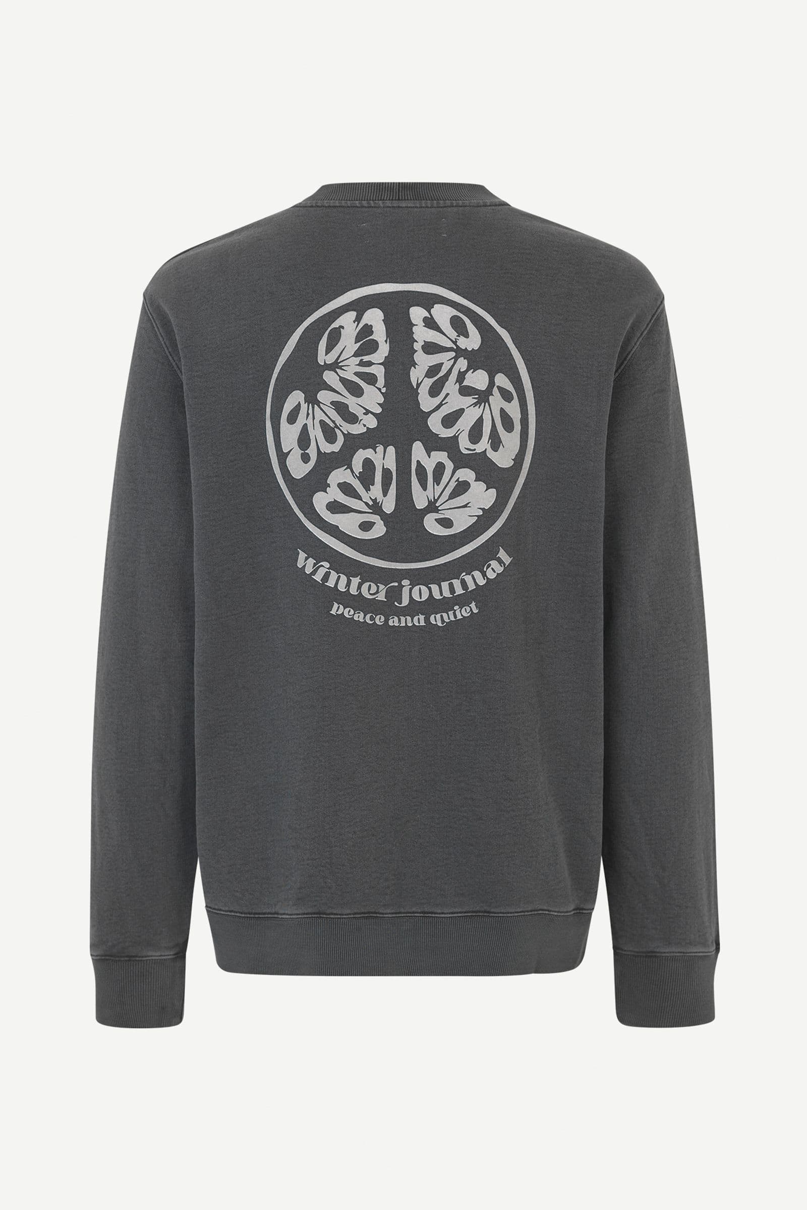 Sajournal sweatshirt 14485 Black Peace