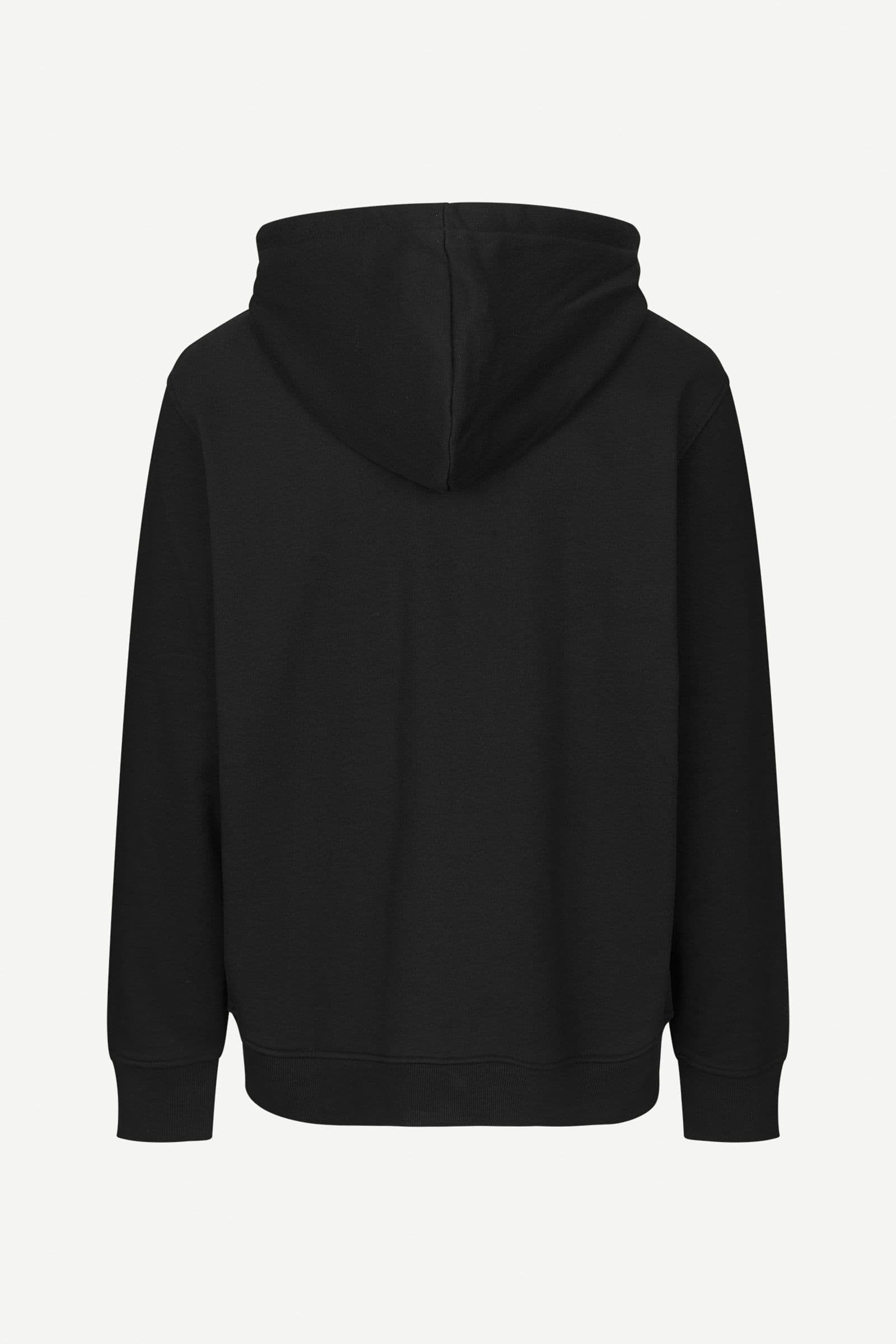 Sajournal zip hoodie 15379 Black