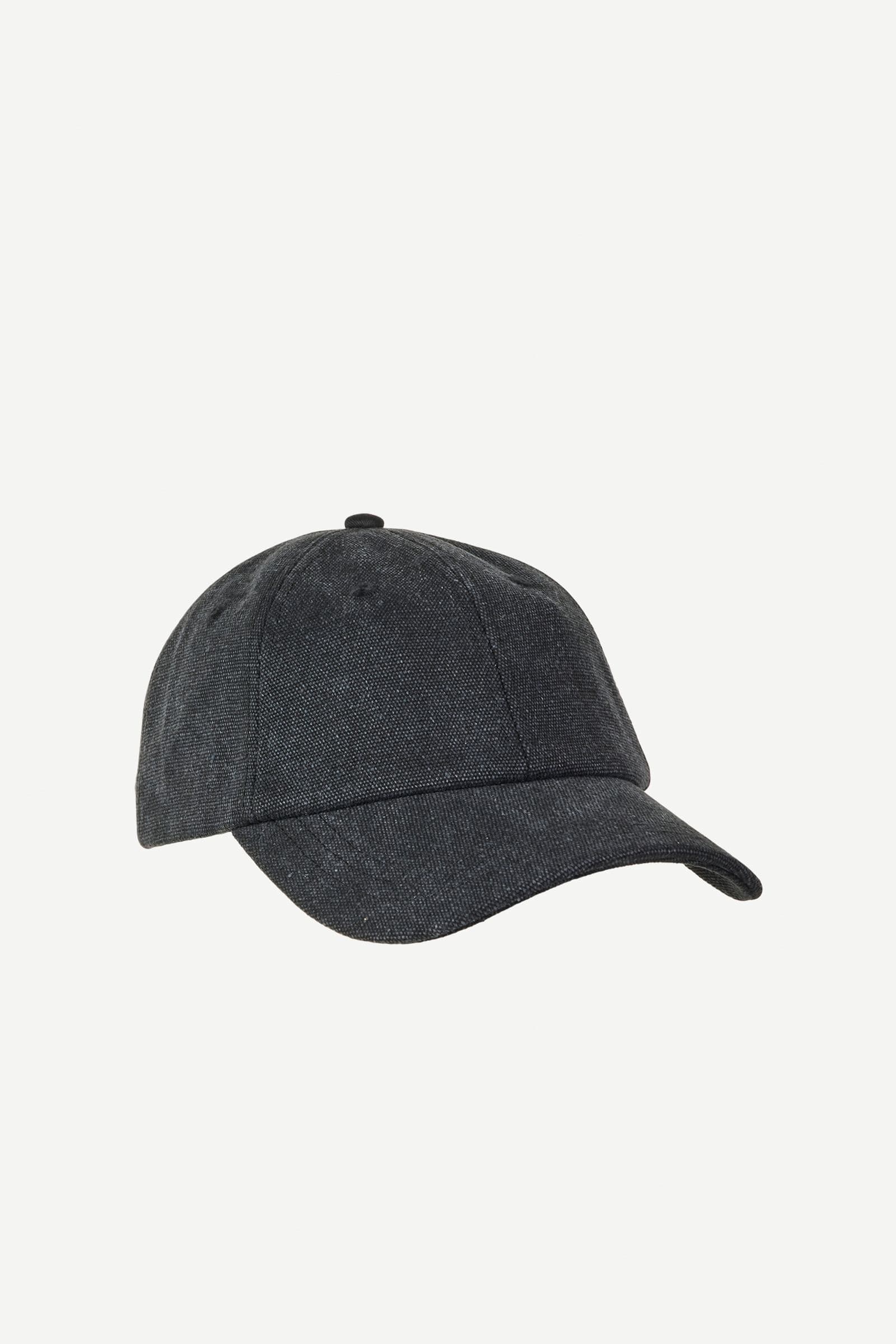 Salucca cap 15412 Washed Black