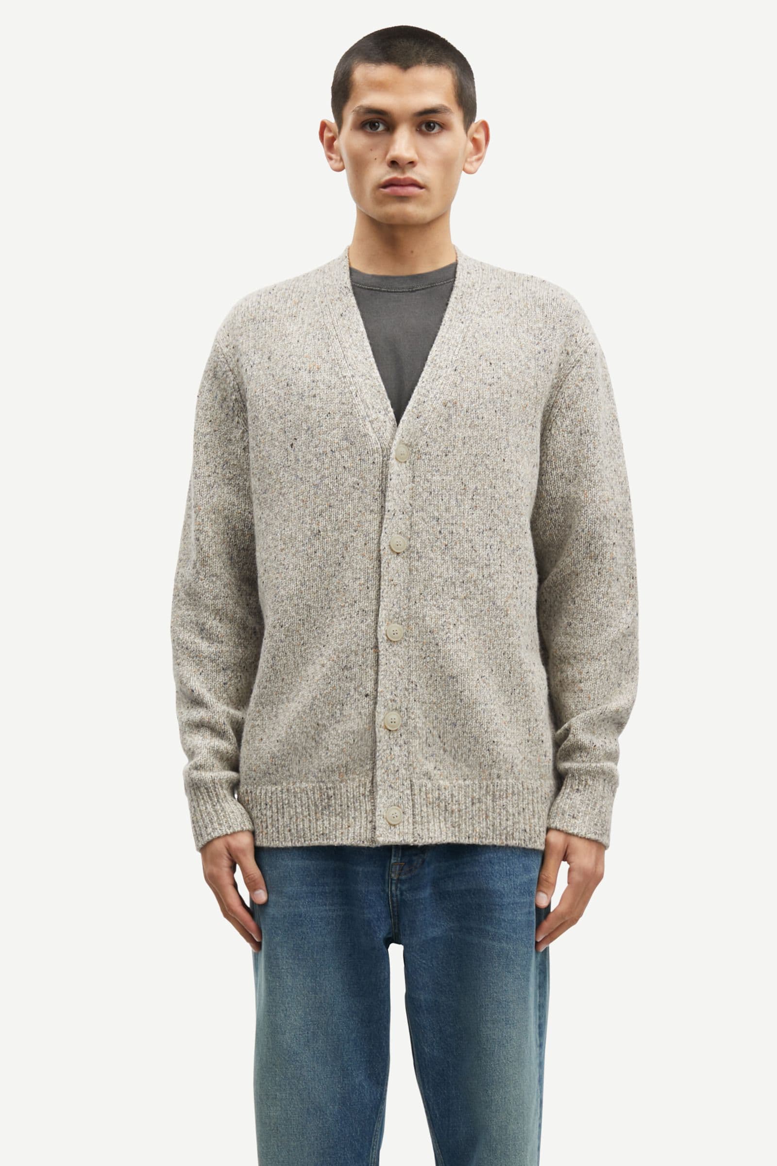 Samehdi cardigan 15418 Seneca Rock Mel.