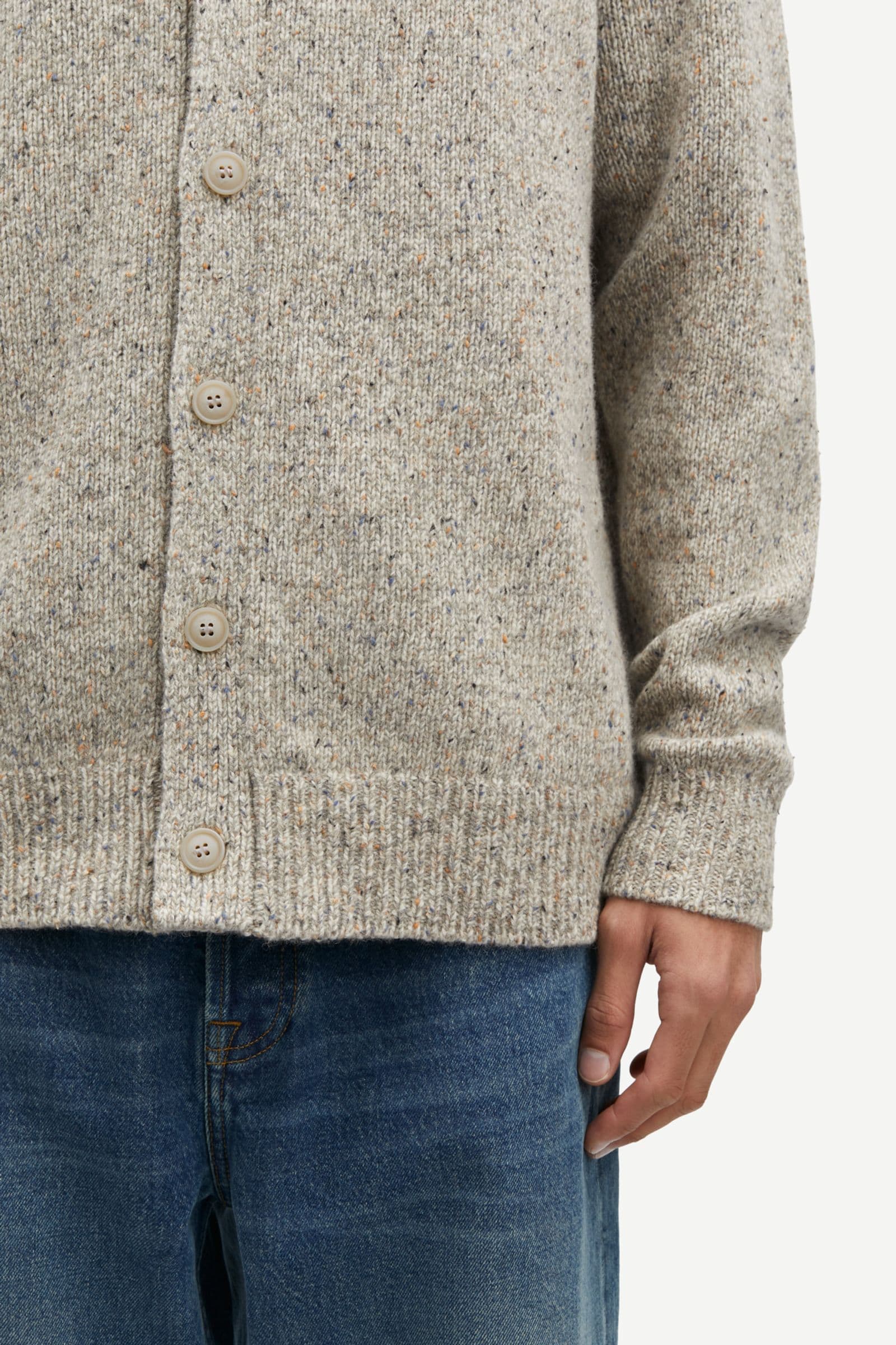 Samehdi cardigan 15418 Seneca Rock Mel.