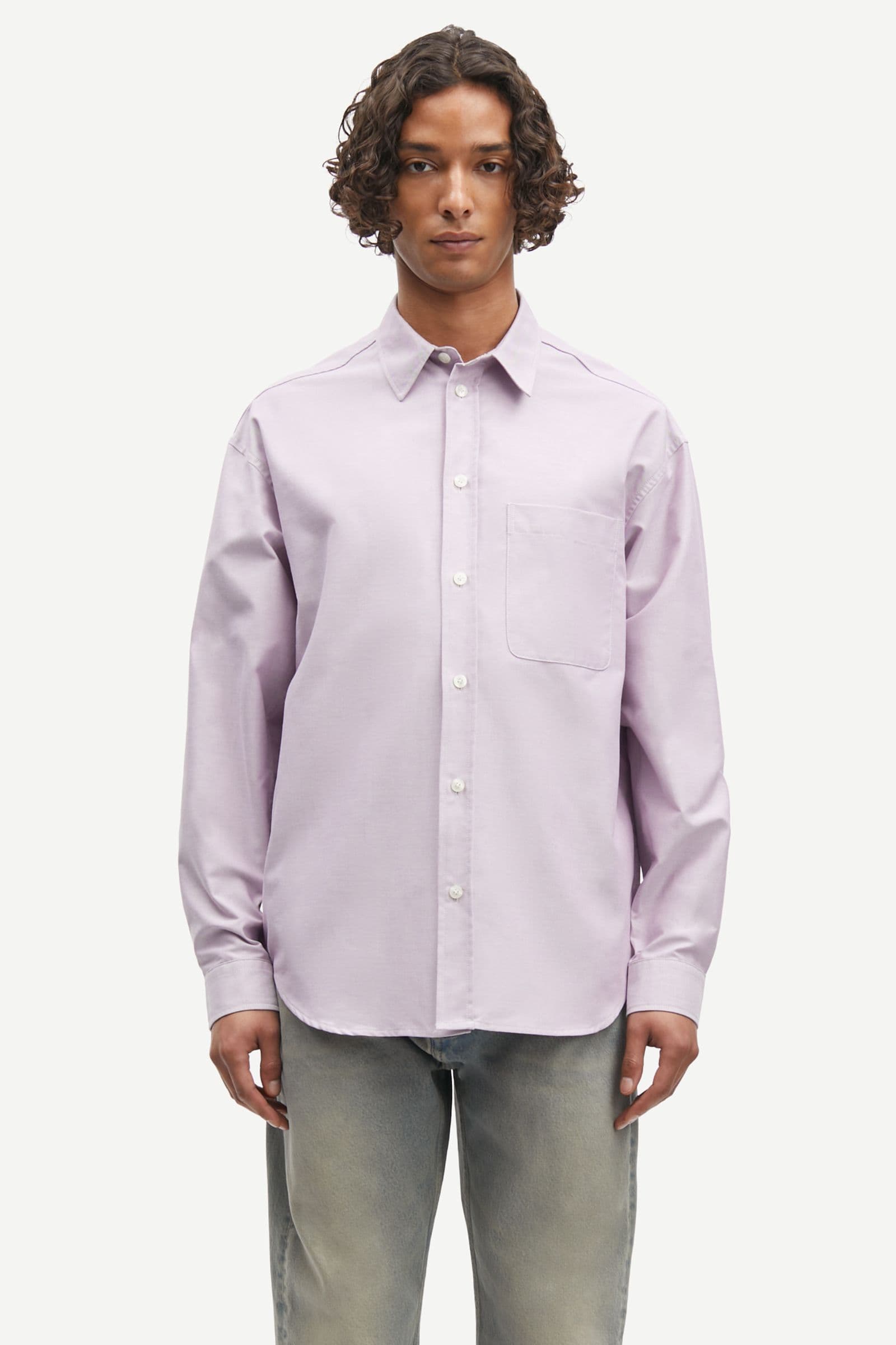 Saluan Y shirt 15432 Rose Taupe