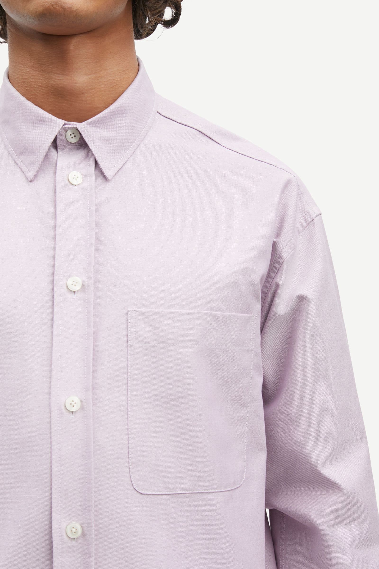 Saluan Y shirt 15432 Rose Taupe