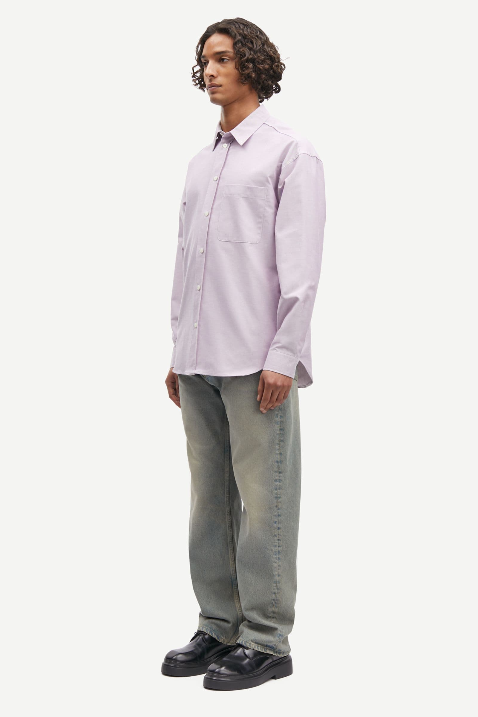 Saluan Y shirt 15432 Rose Taupe