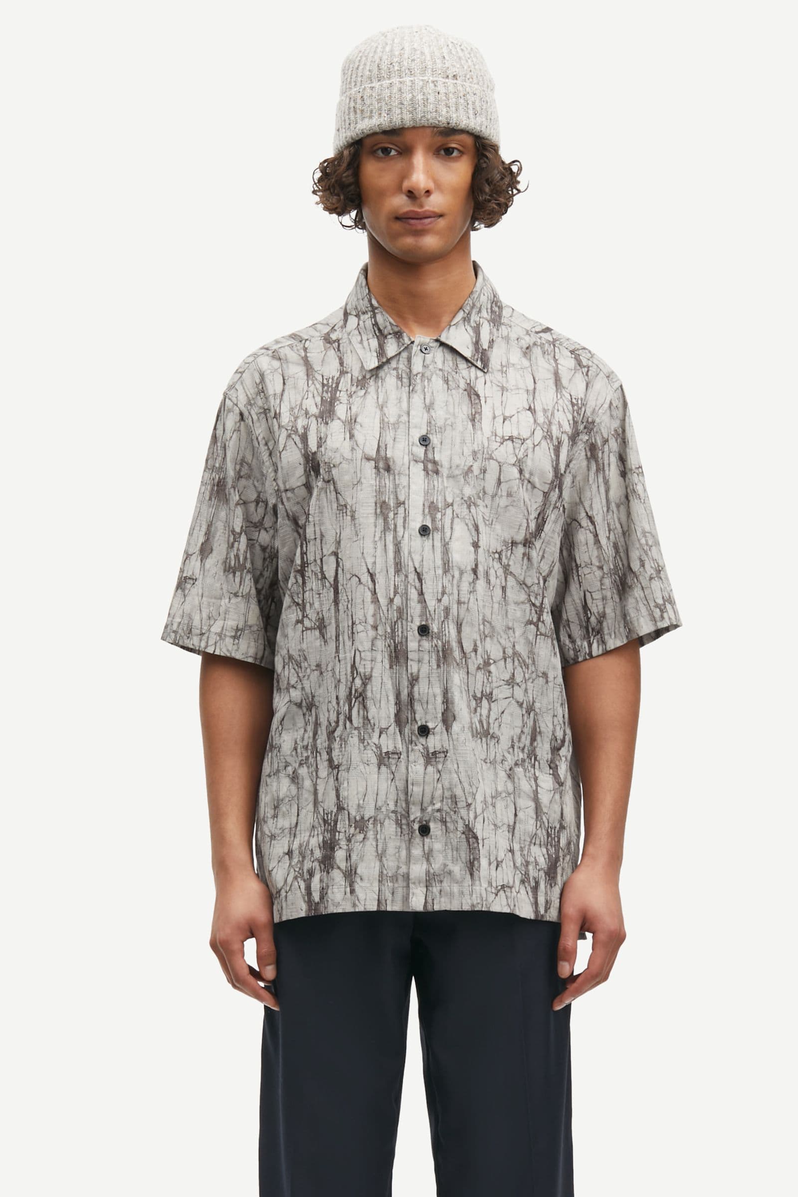 Saayo X shirt 15142 Grey Drought