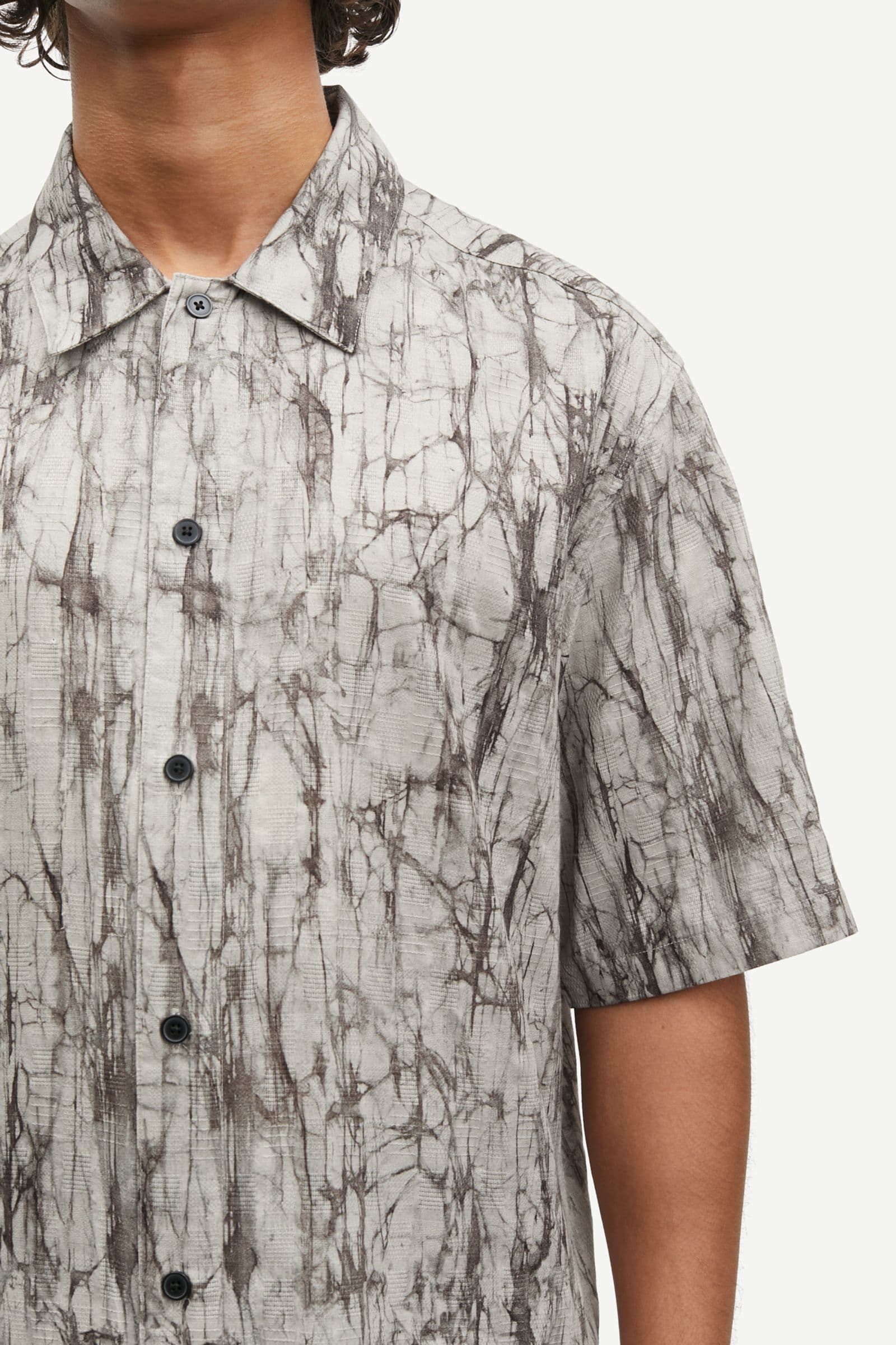 Saayo X shirt 15142 Grey Drought