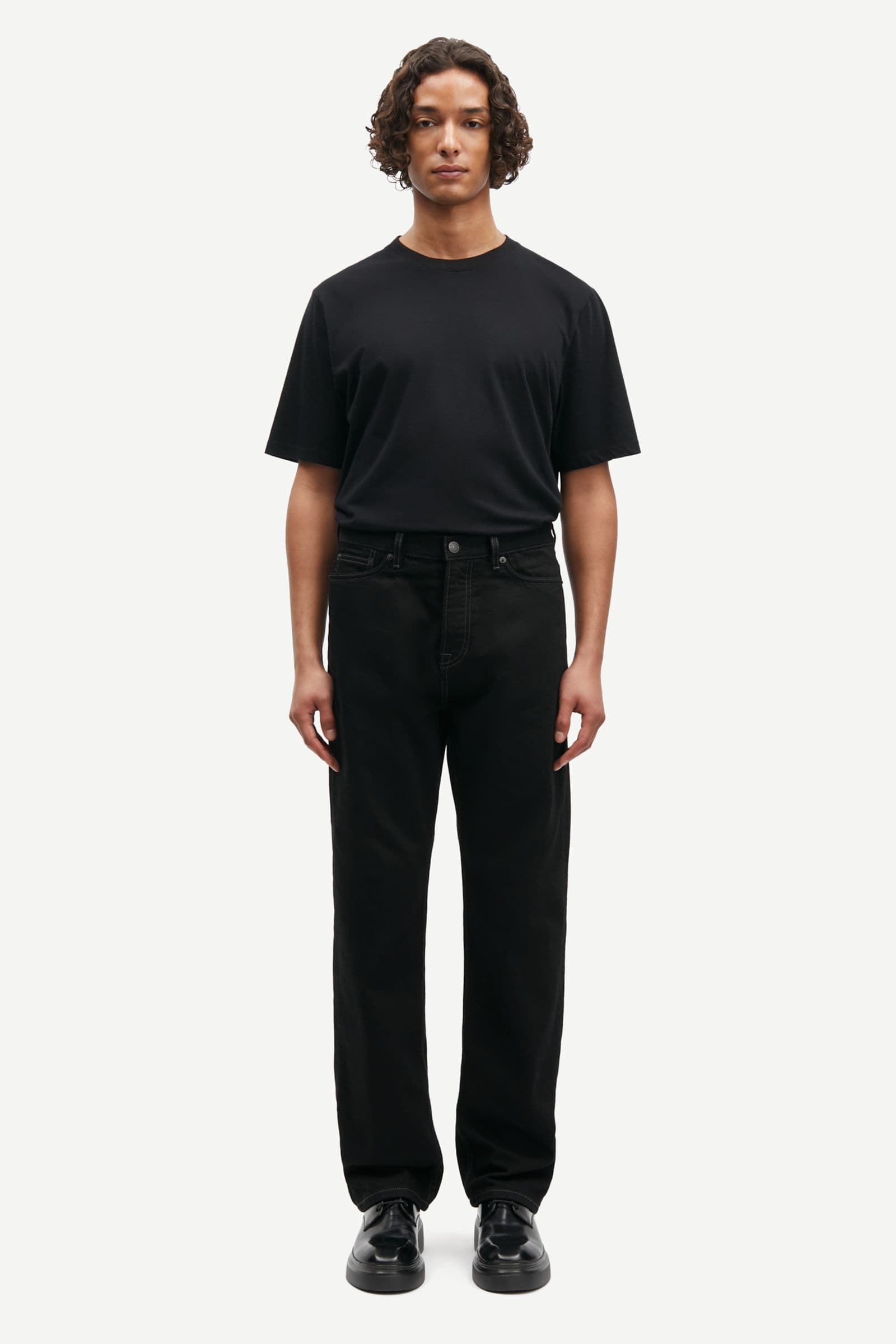 Saeddie jeans 15440 Black void