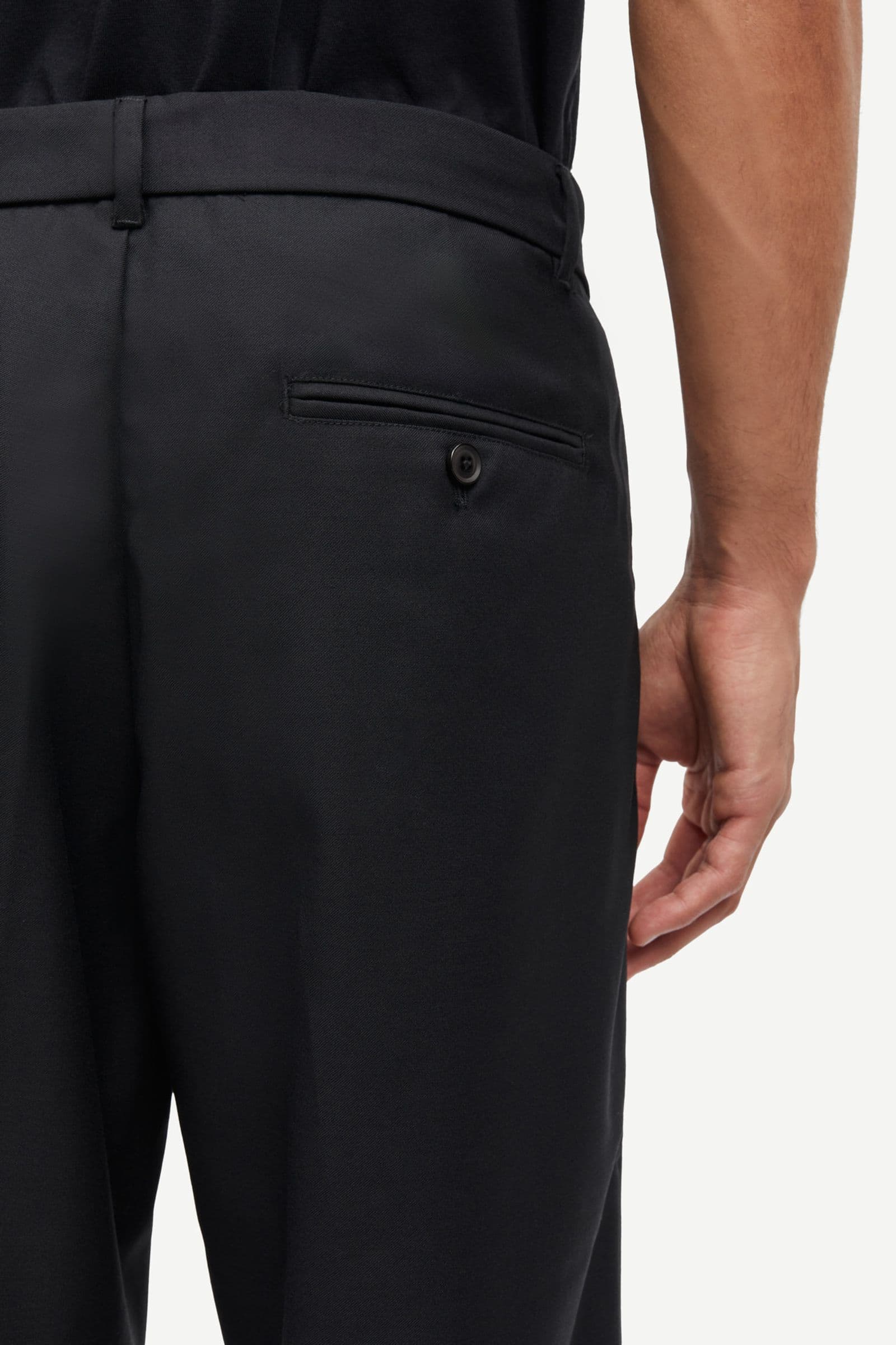 Sanoah trousers 15350 Black