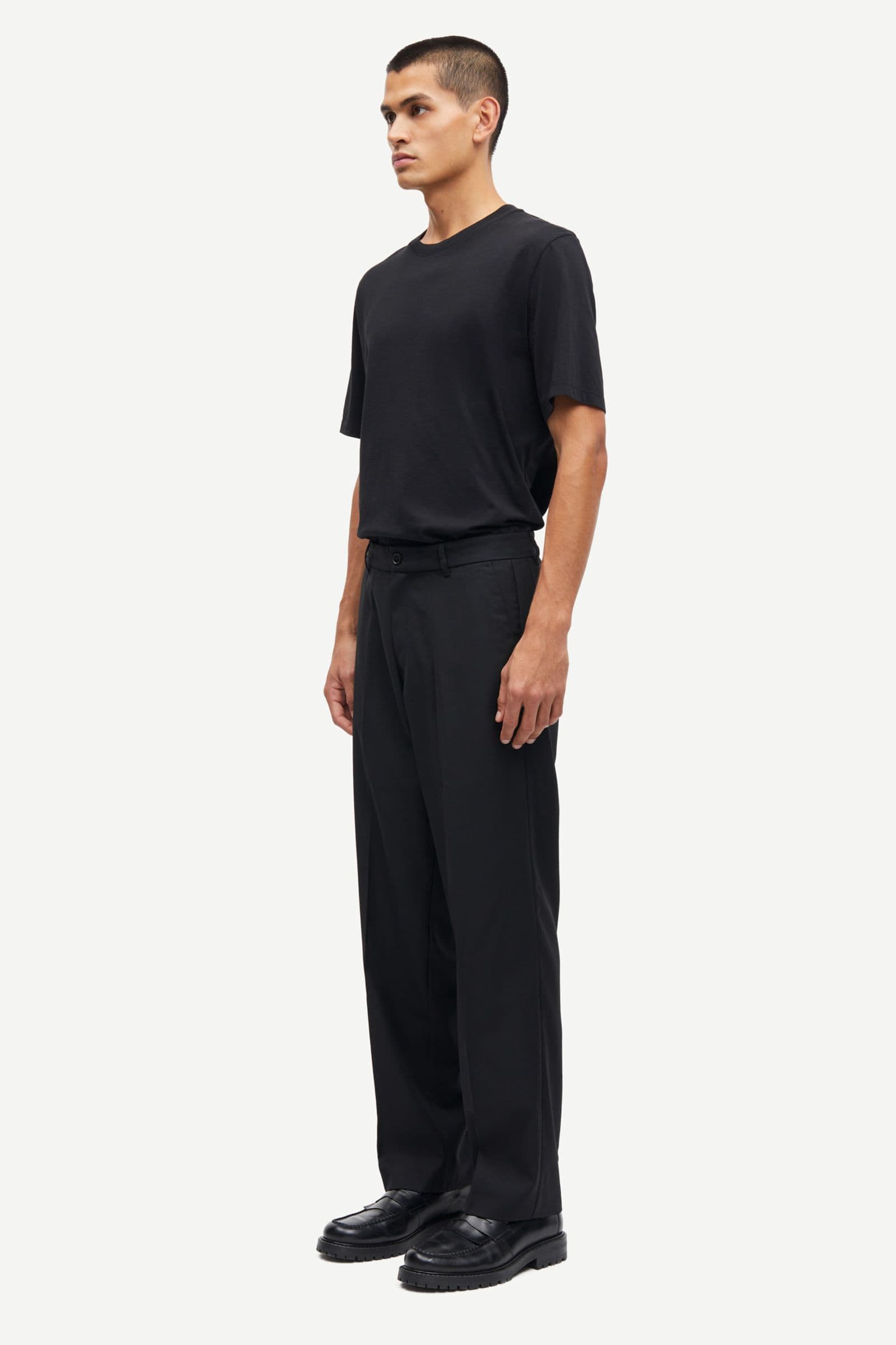 Sanoah trousers 15350 Black