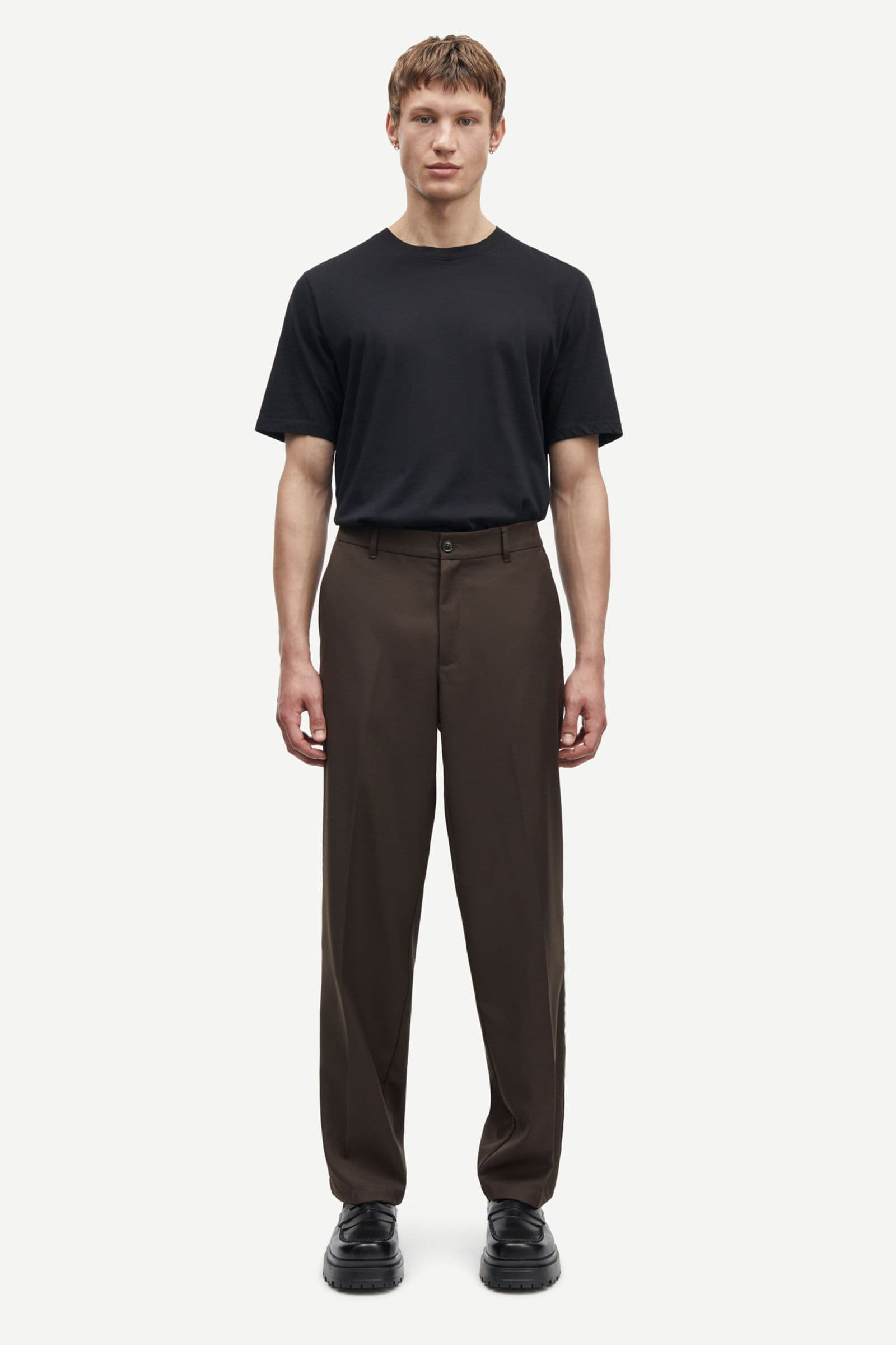 Sanoah trousers 15350 Turkish Coffee