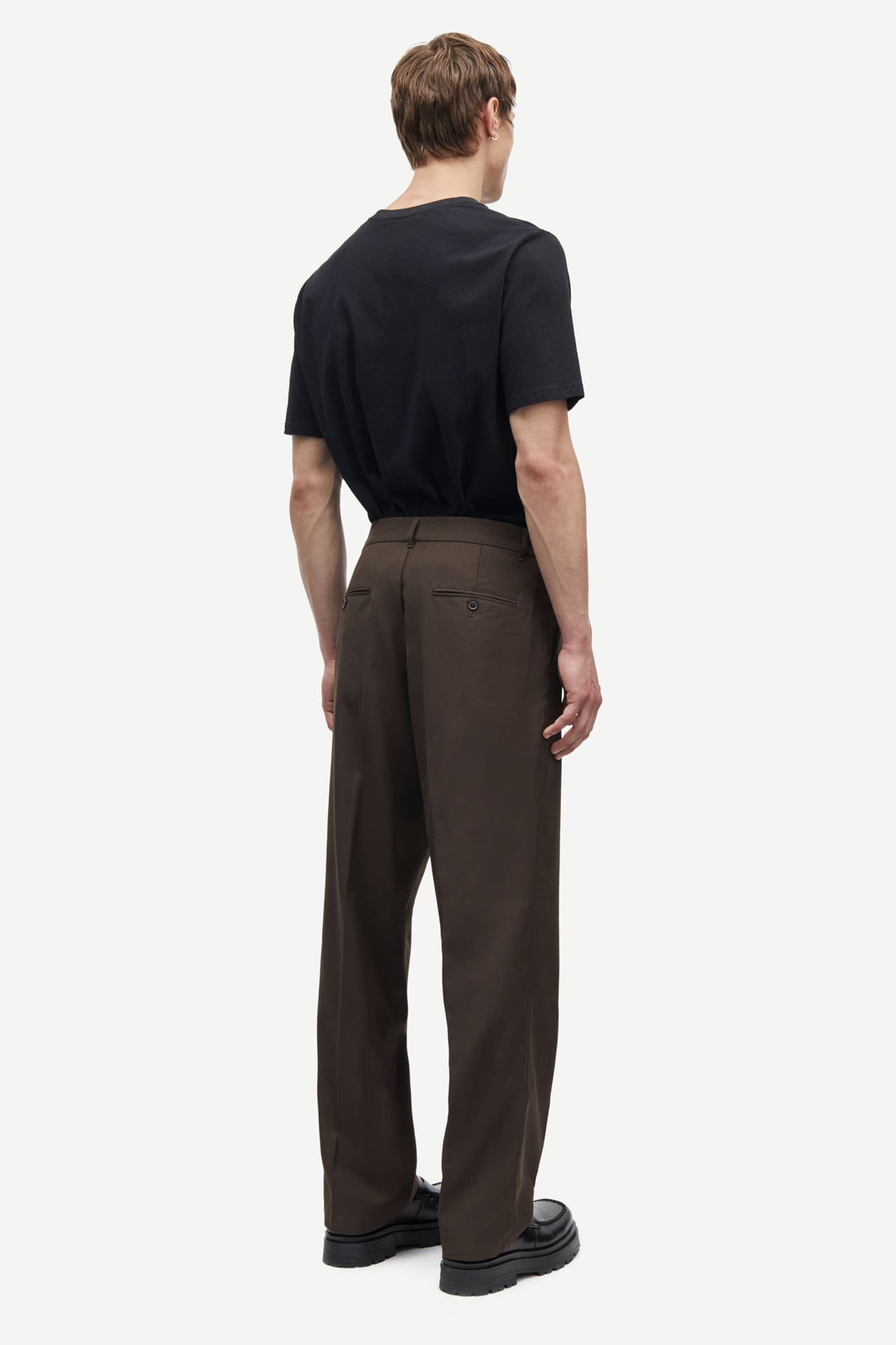 Sanoah trousers 15350 Turkish Coffee