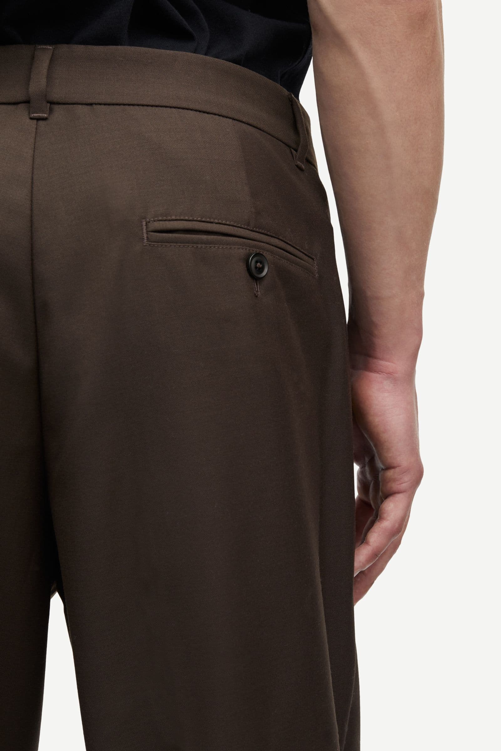 Sanoah trousers 15350 Turkish Coffee