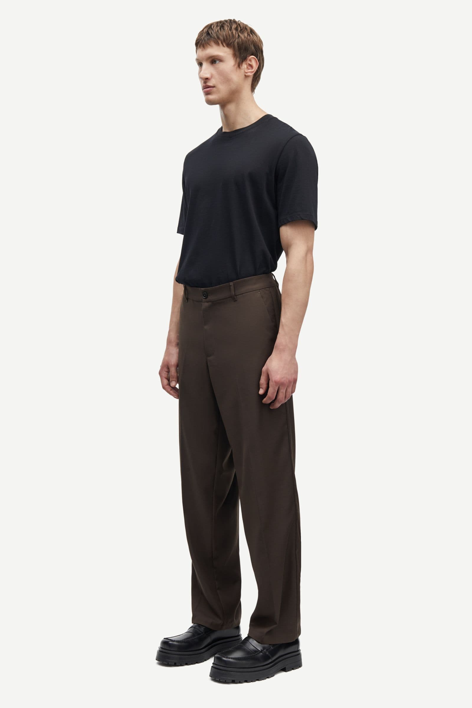 Sanoah trousers 15350 Turkish Coffee