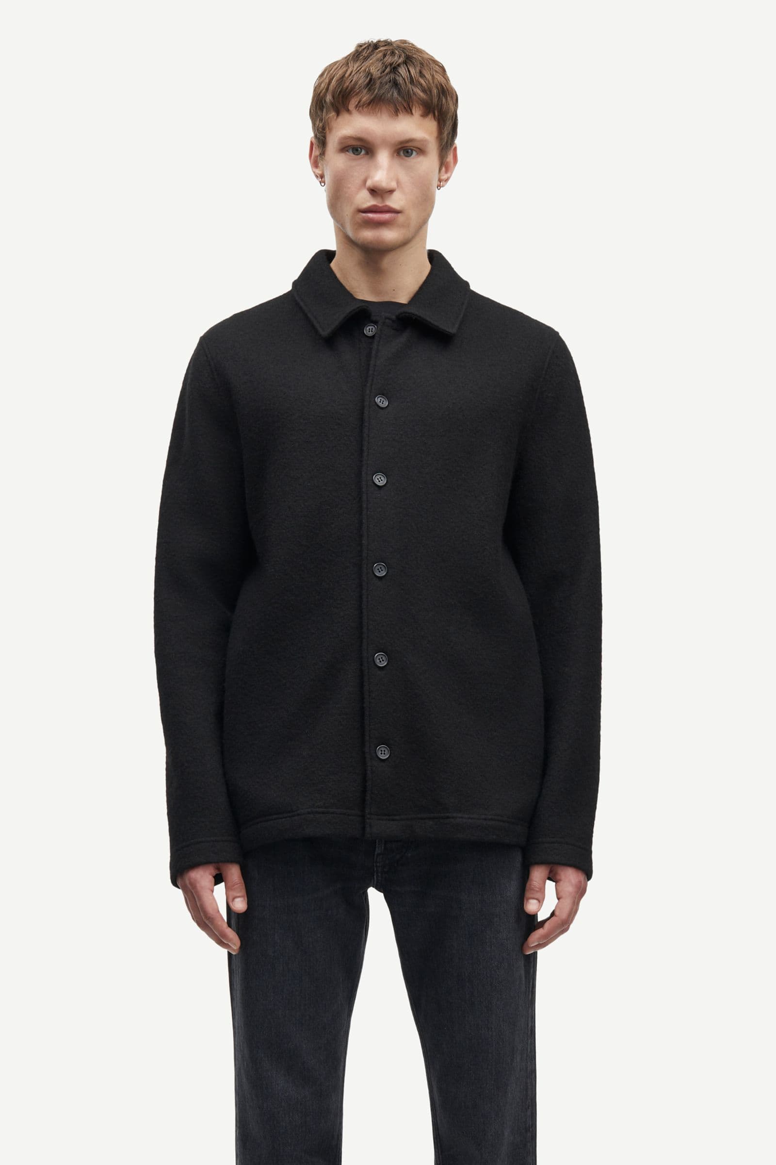 Salenny shirt 15487 Black