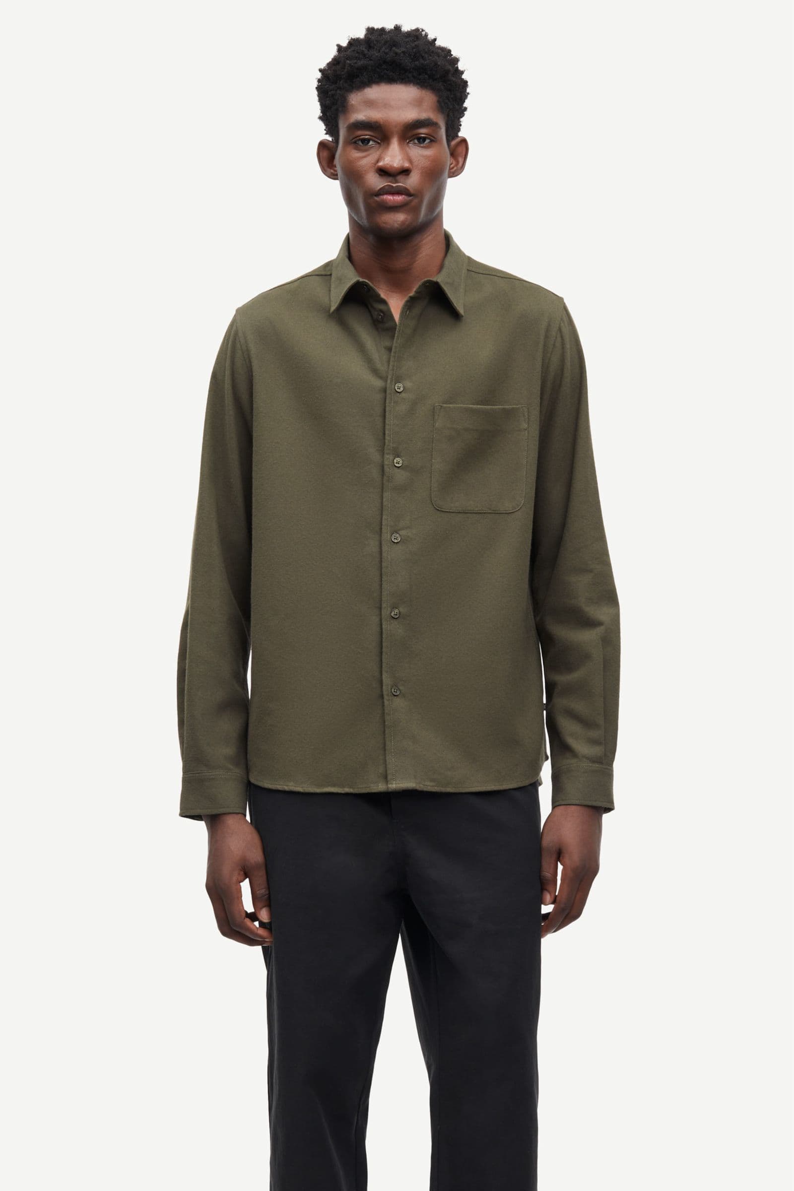 Saryan J shirt 15501 FOREST NIGHT