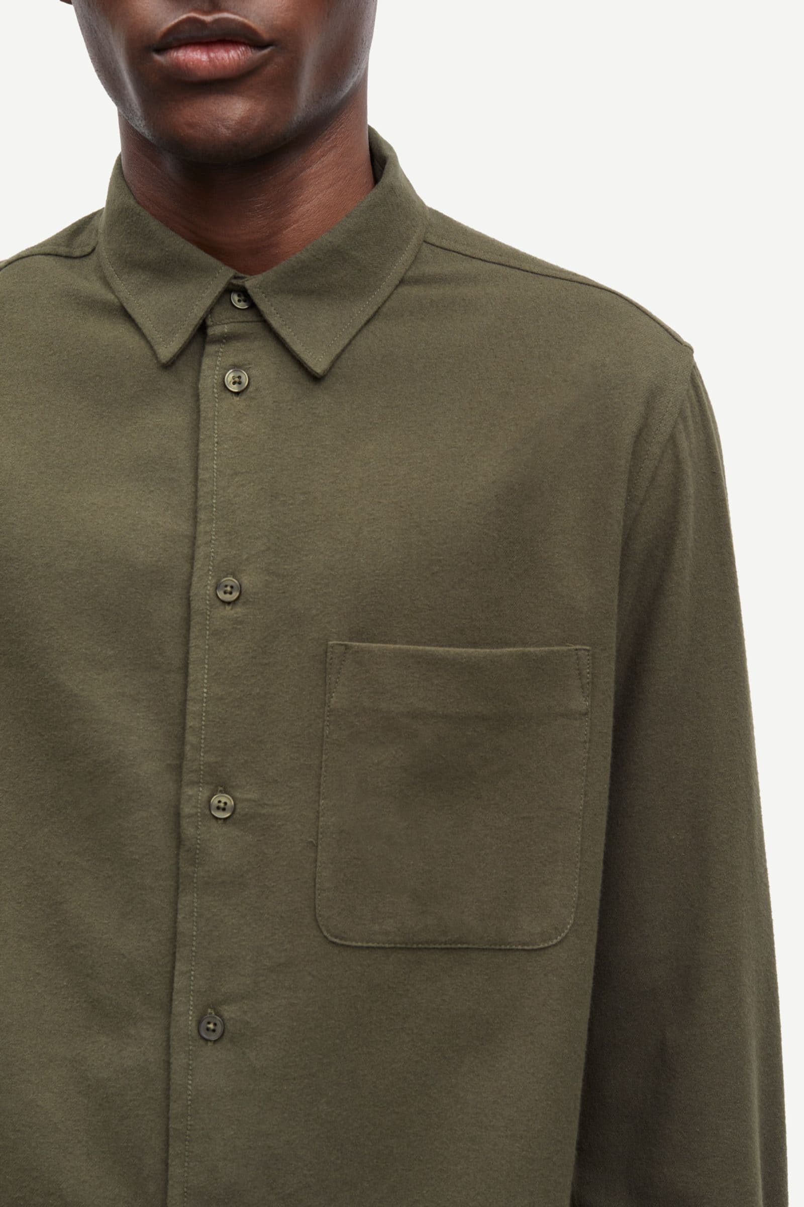 Saryan J shirt 15501 FOREST NIGHT