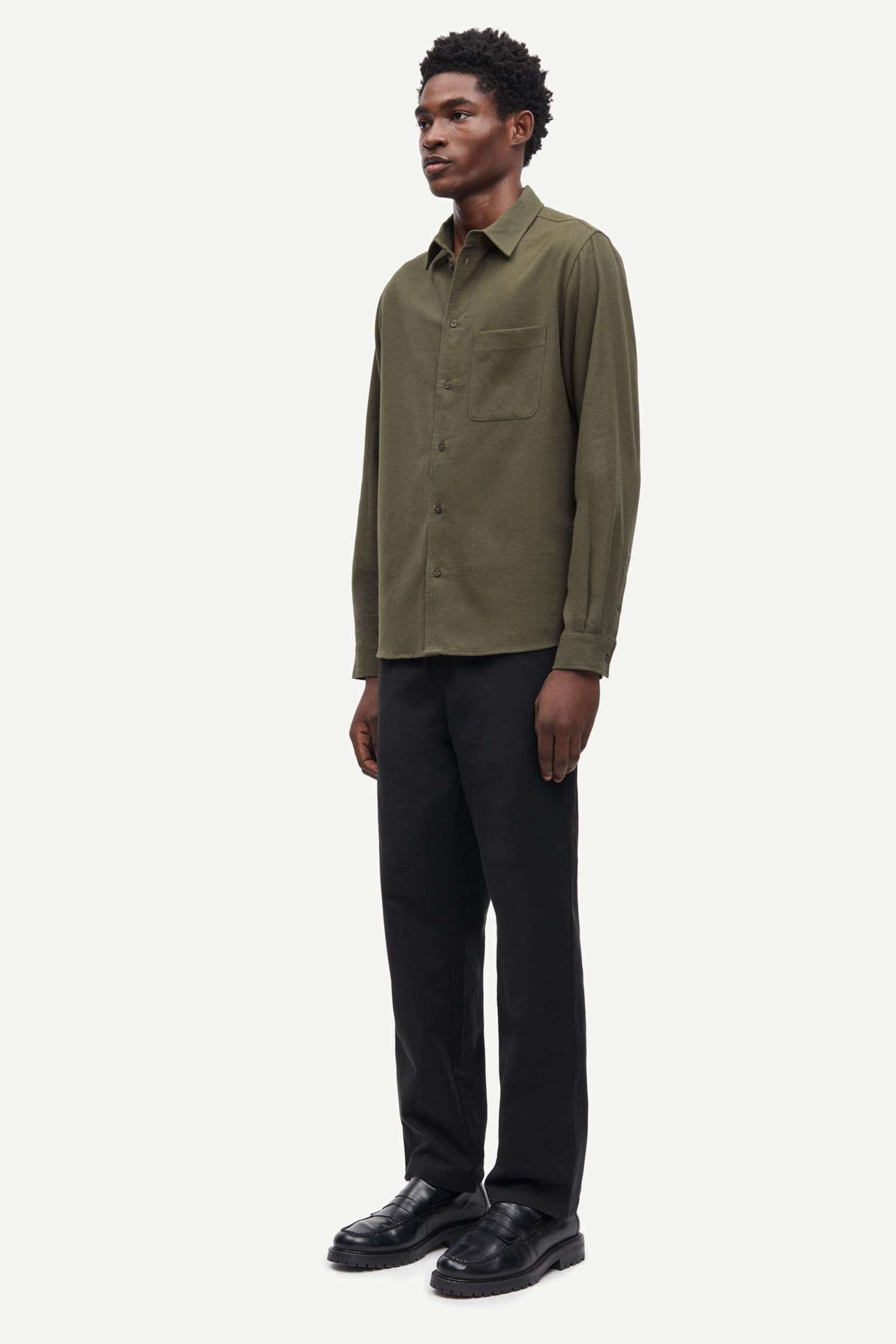 Saryan J shirt 15501 FOREST NIGHT