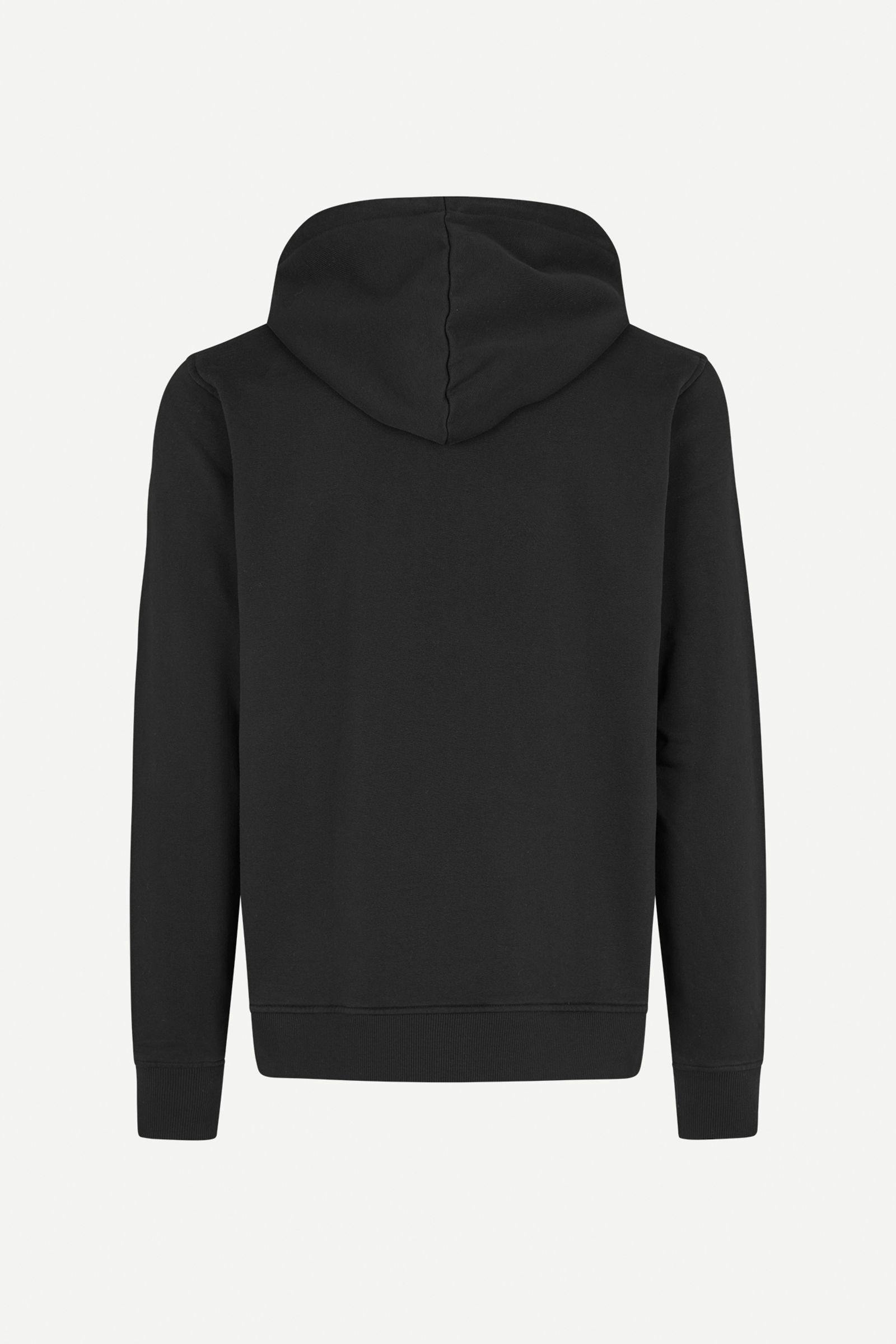 Sajoel zip hoodie 11414 Black