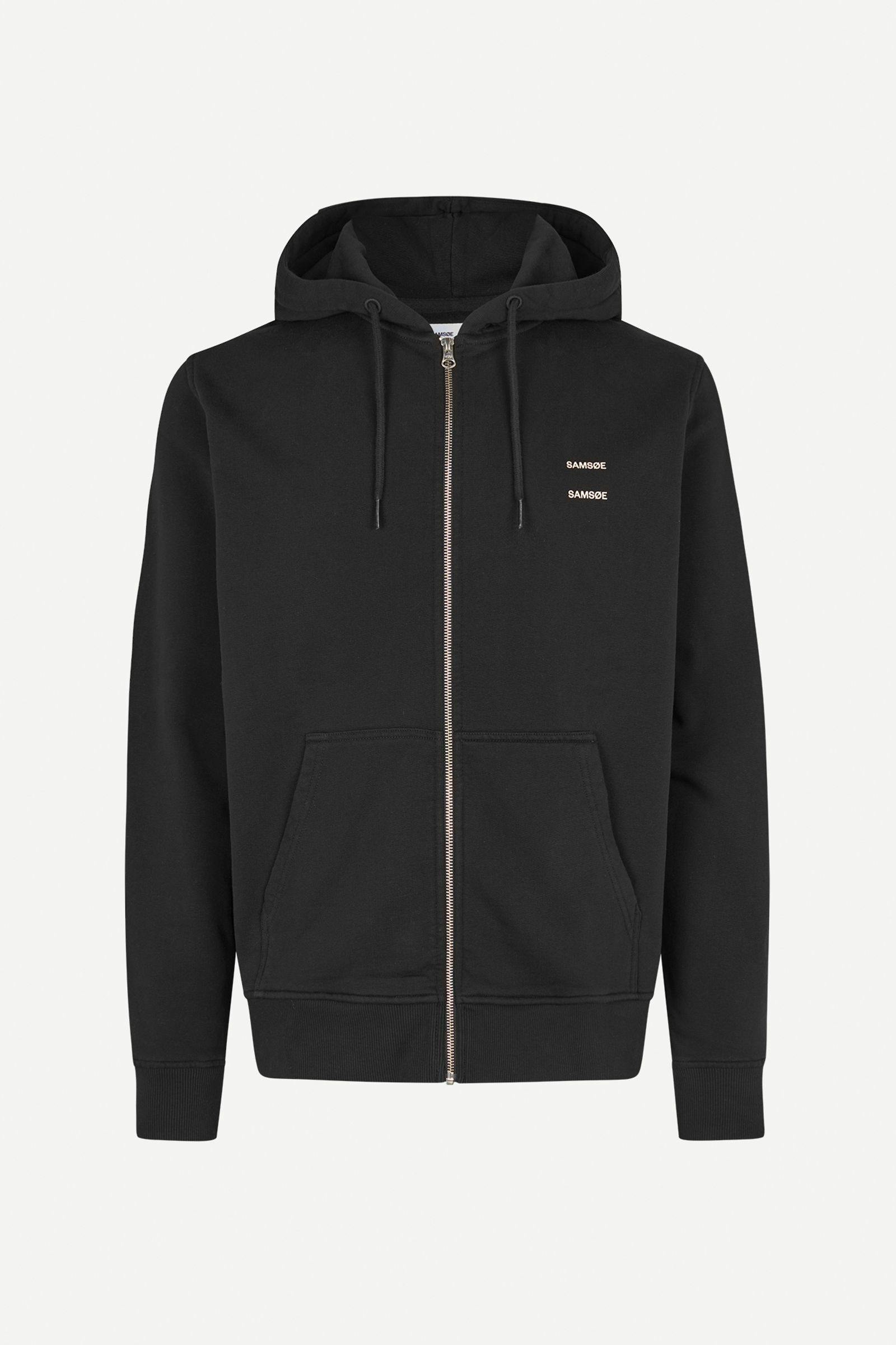 Sajoel zip hoodie 11414 Black