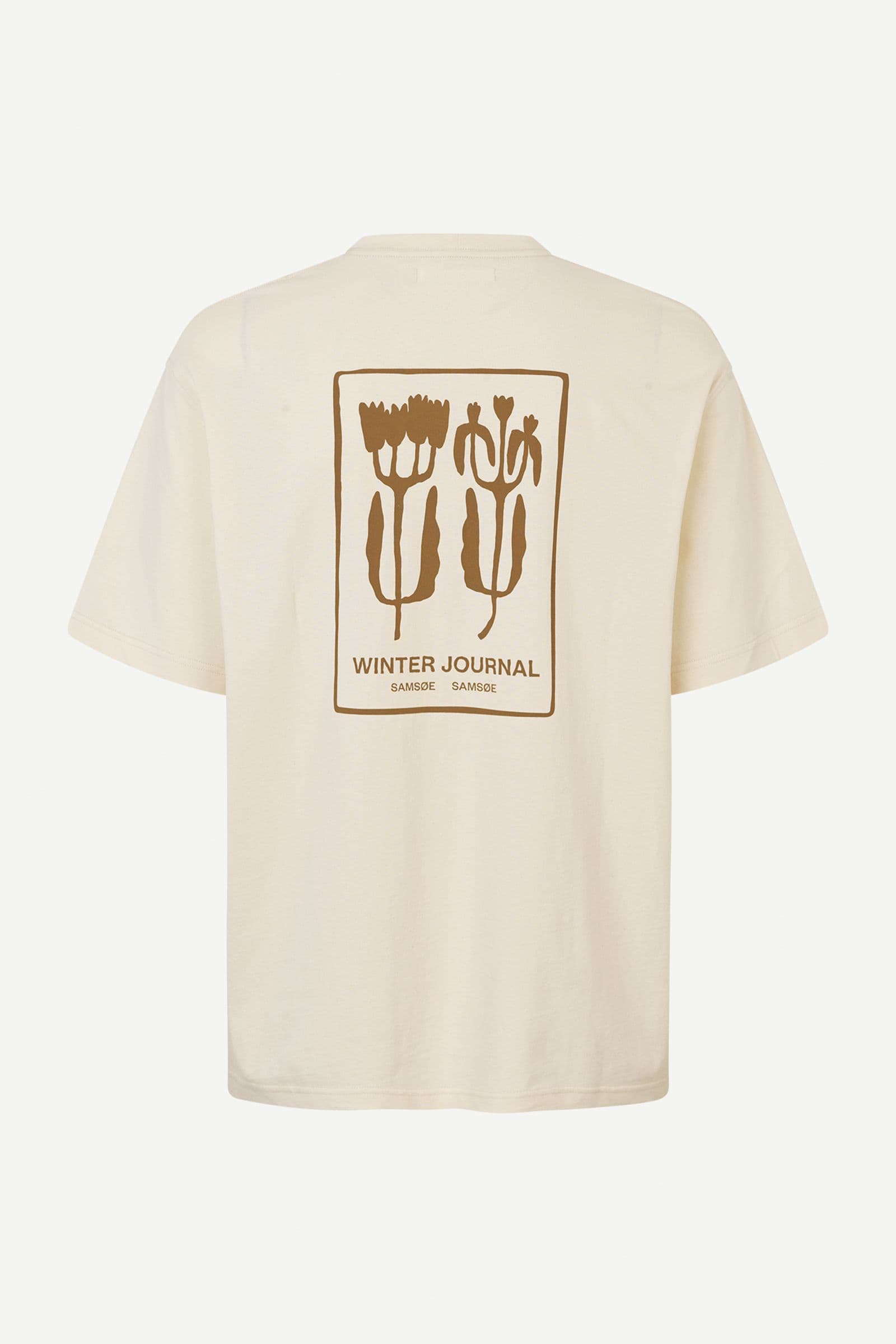 Sajournal t-shirt 15316 Neutral Flower