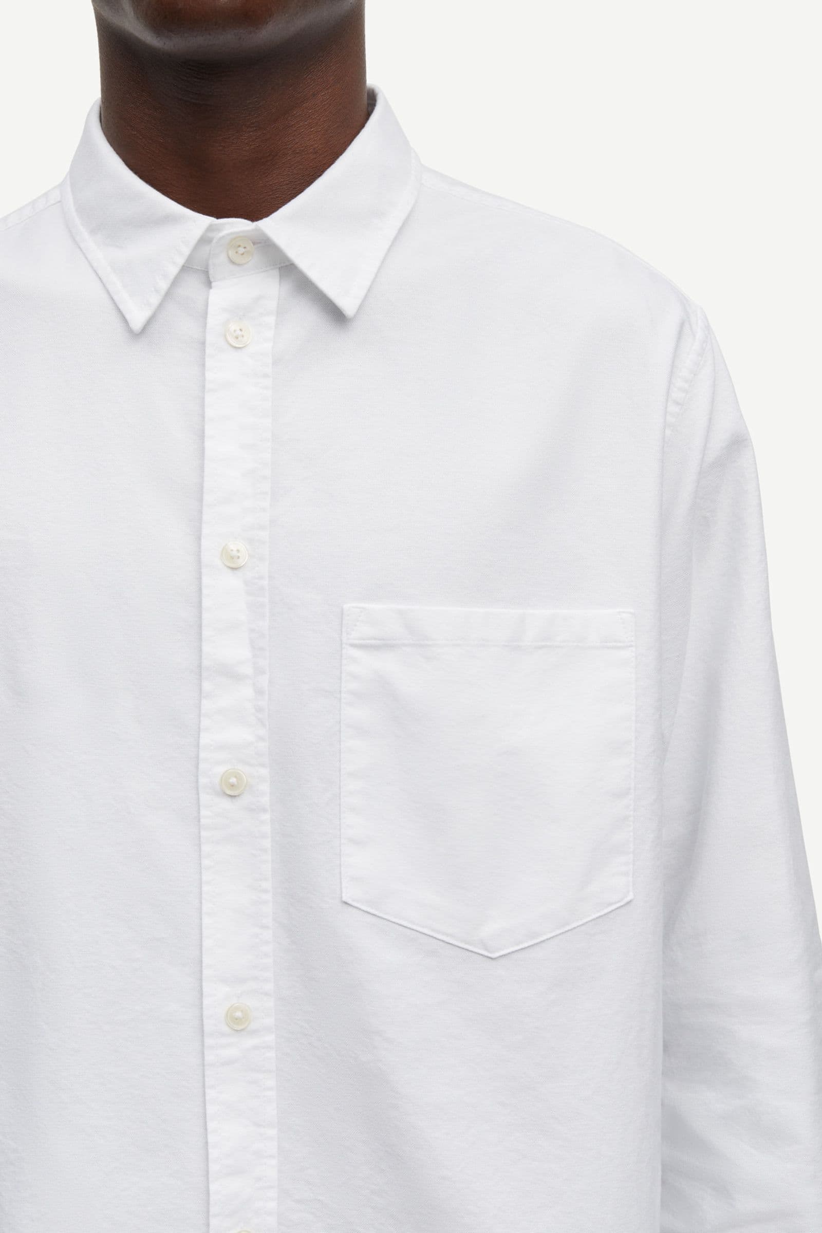 Saryan P shirt 15095 White