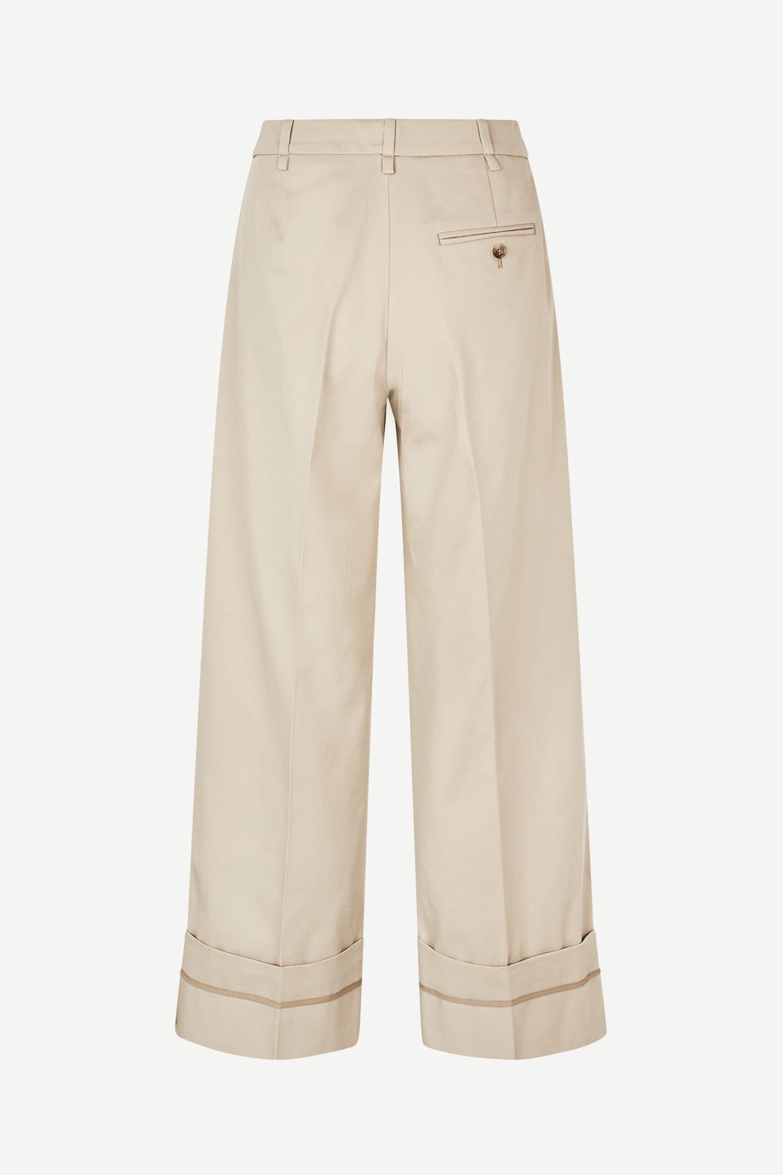 Saesmella trousers 15542 White Pepper