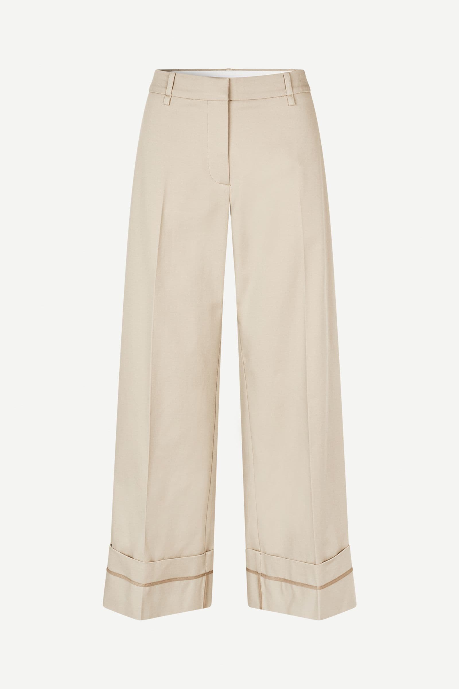 Saesmella trousers 15542 White Pepper