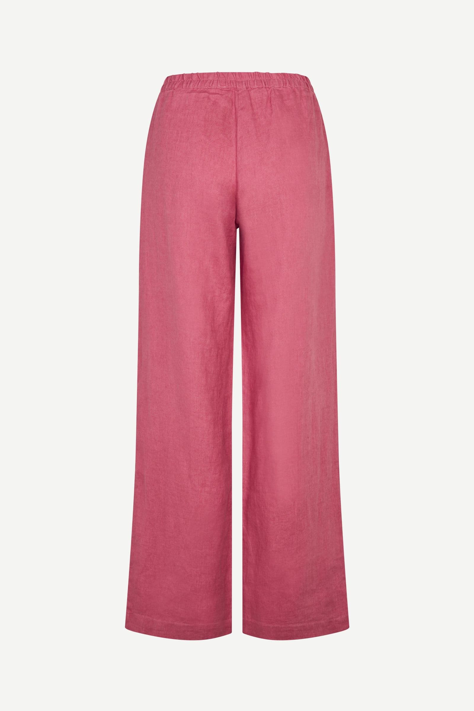 Satove trousers 14329 Rose Wine