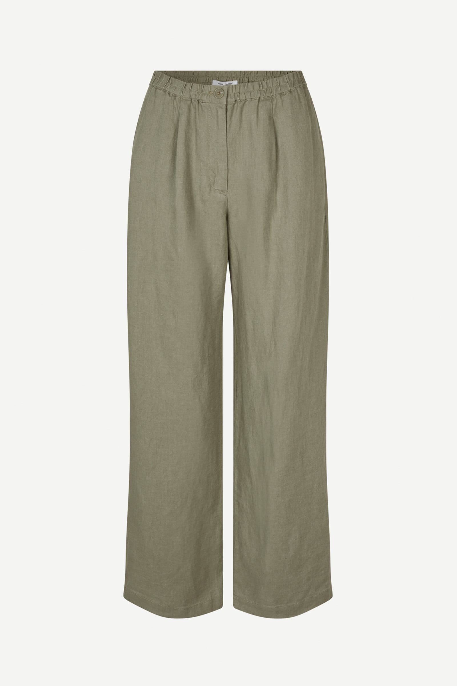 Satove trousers 14329 Vetiver