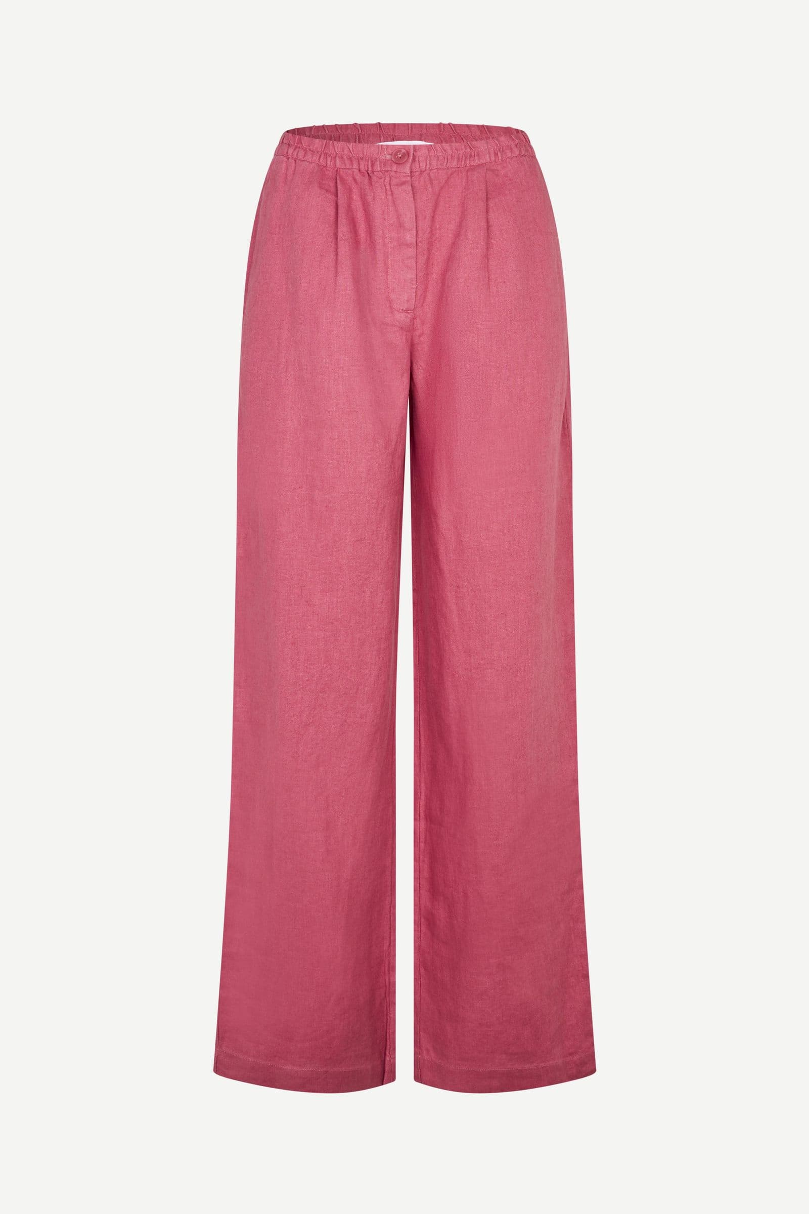 Satove trousers 14329 Rose Wine