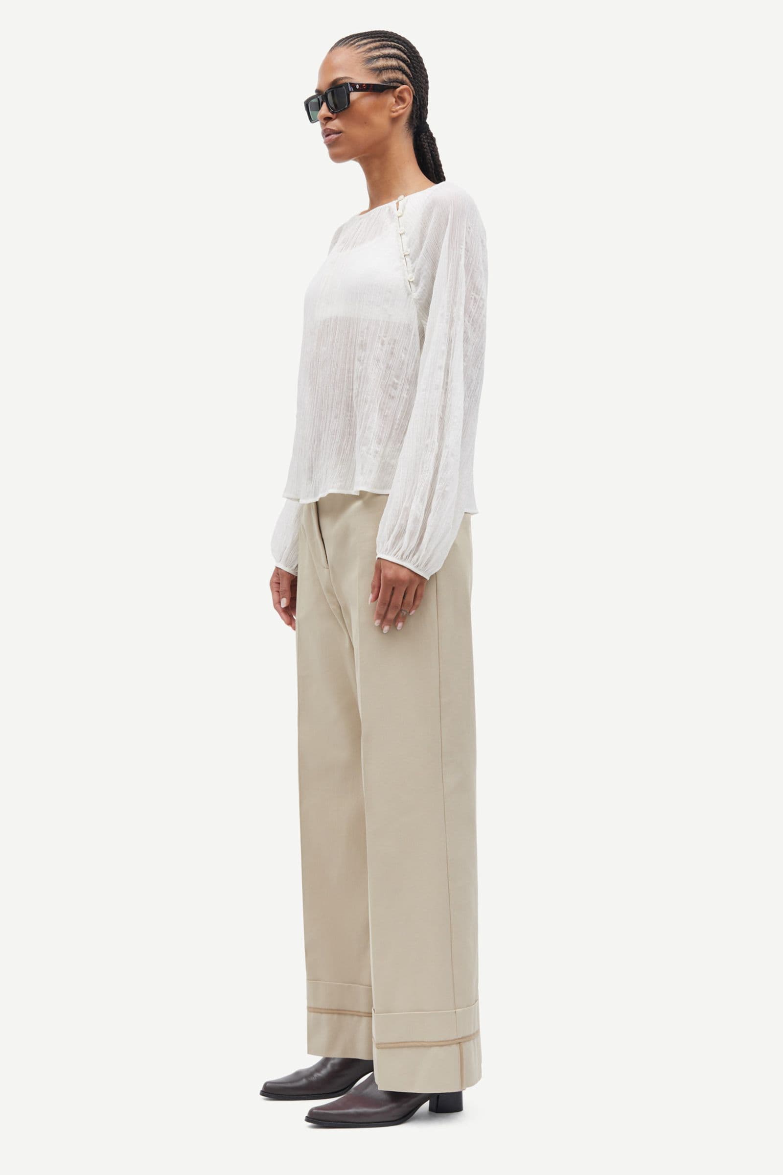 Savira blouse 15539 Egret