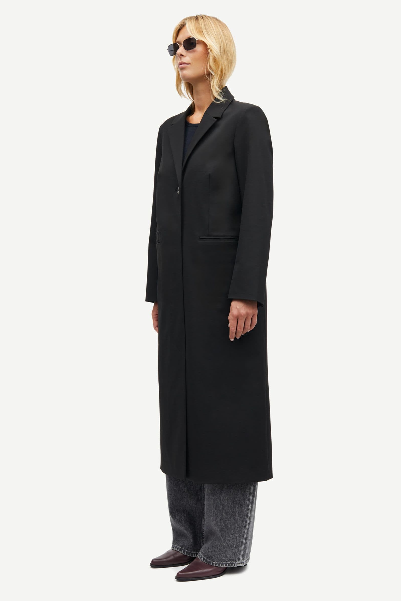 Safallon coat 15547 Black