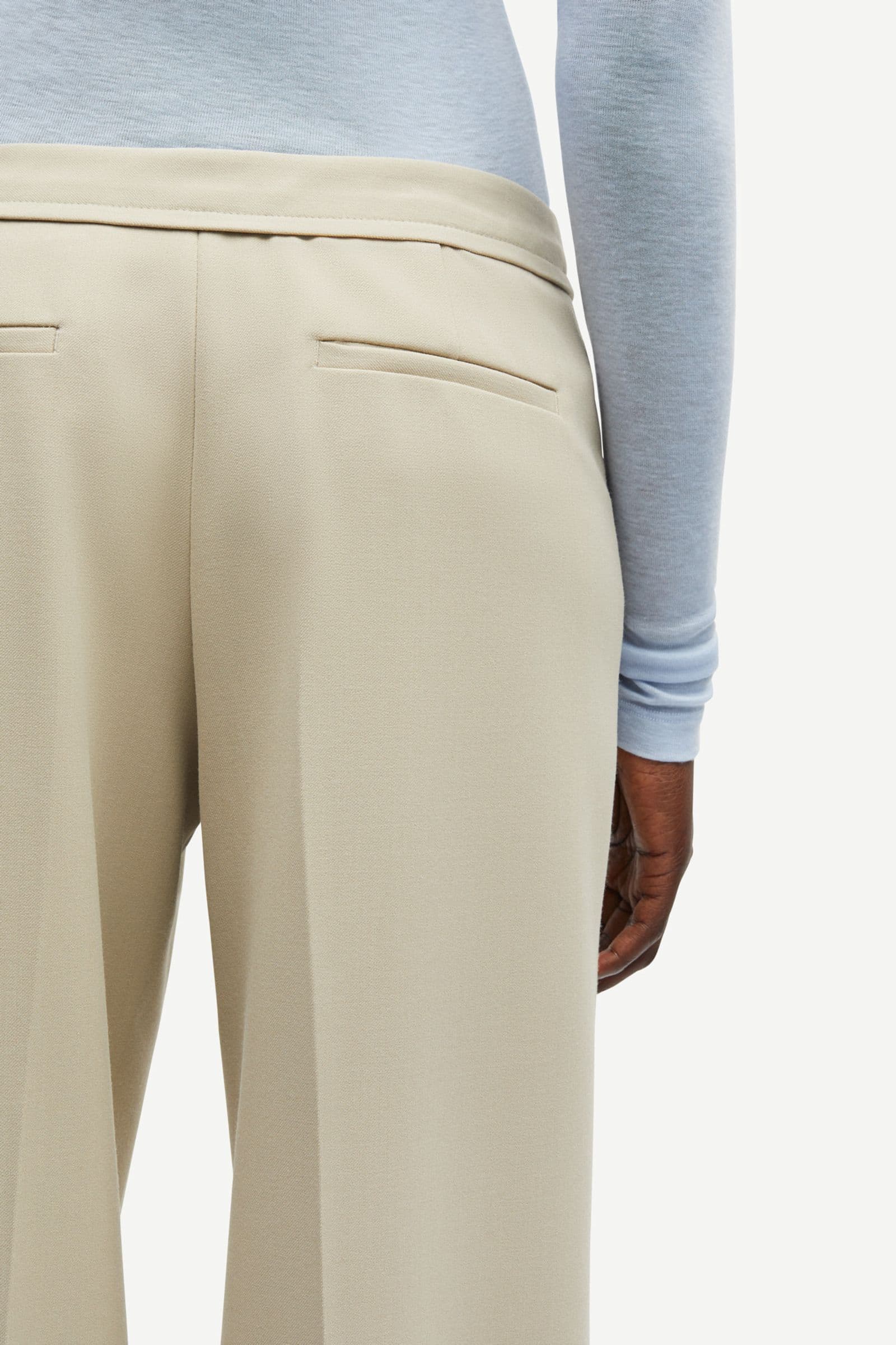 Sahay trousers 13103 White Pepper