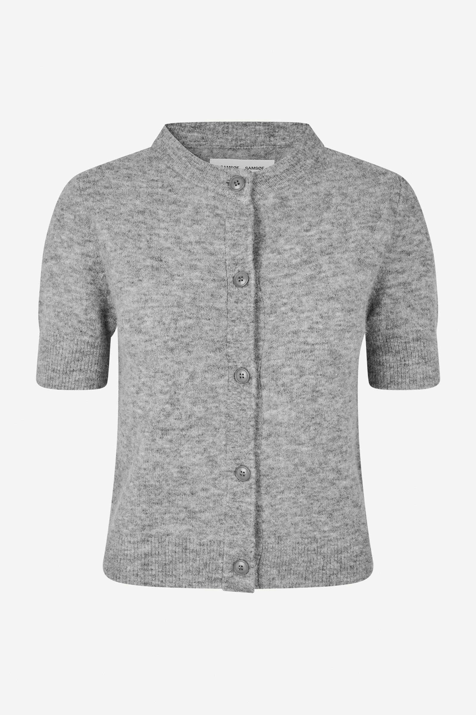 Sanoura ss cardigan 15556 Grey mel.