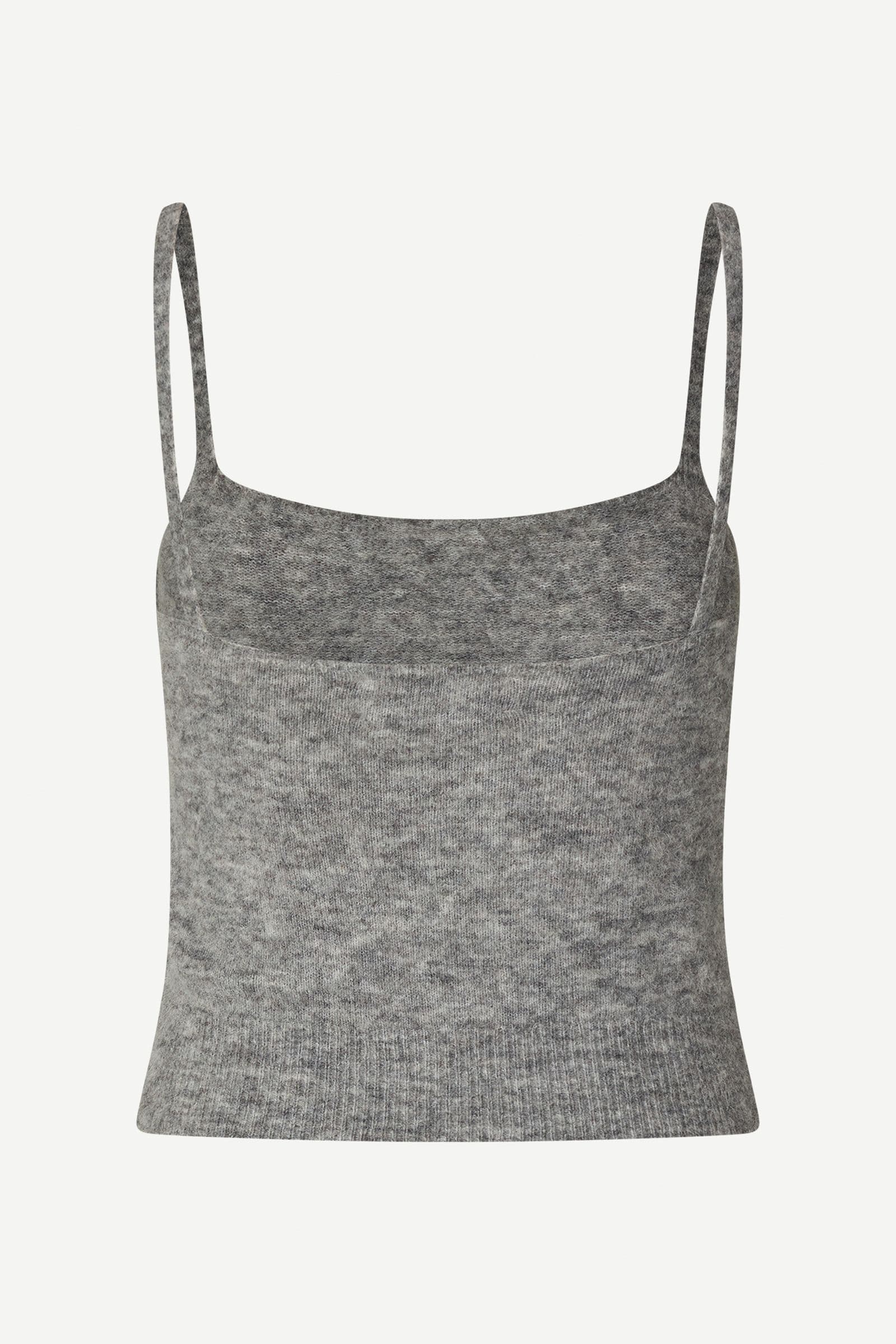 Sanoura top 15556 Grey mel.