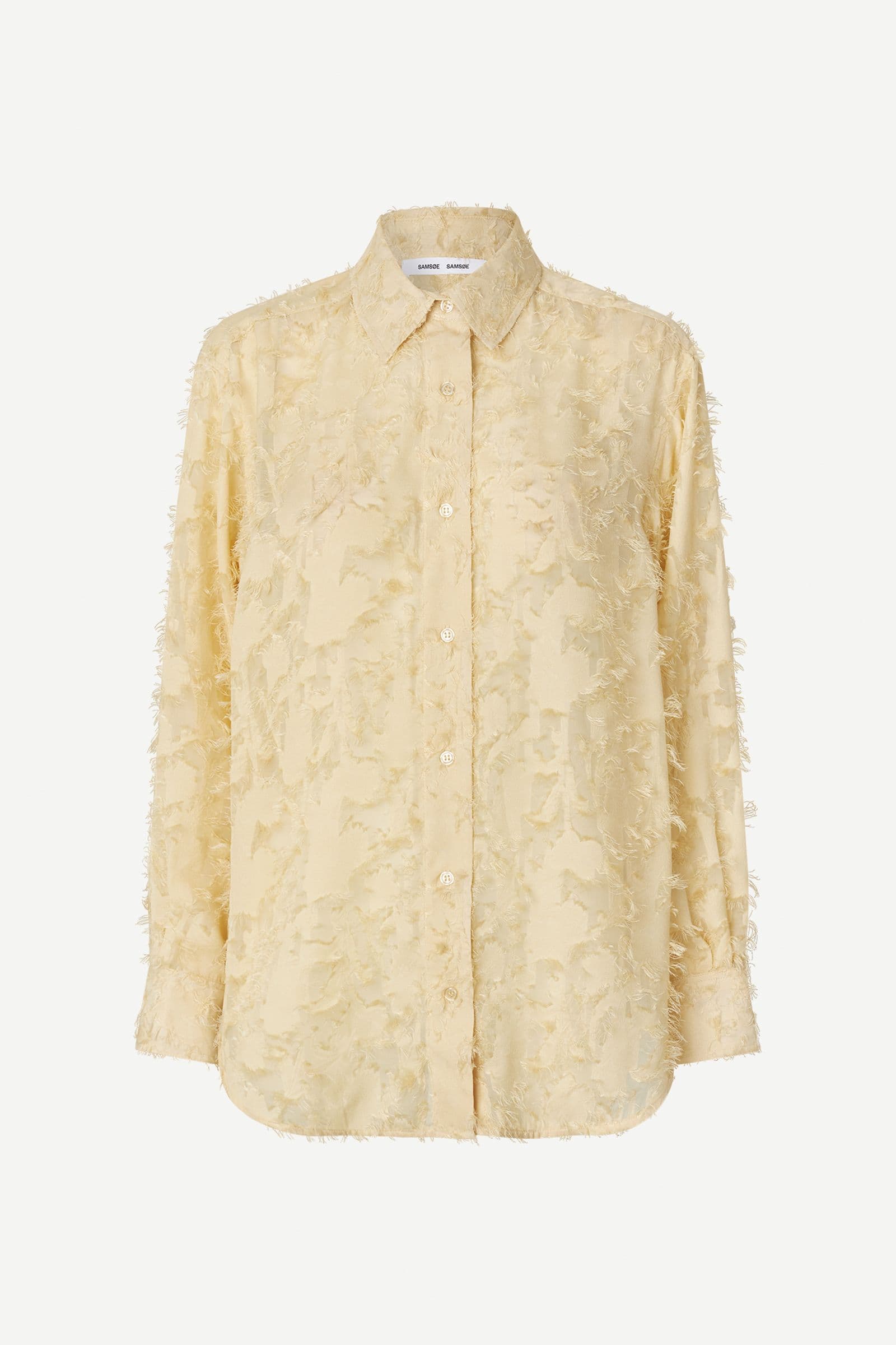 Sacatalpa shirt 15532 Dusty Yellow