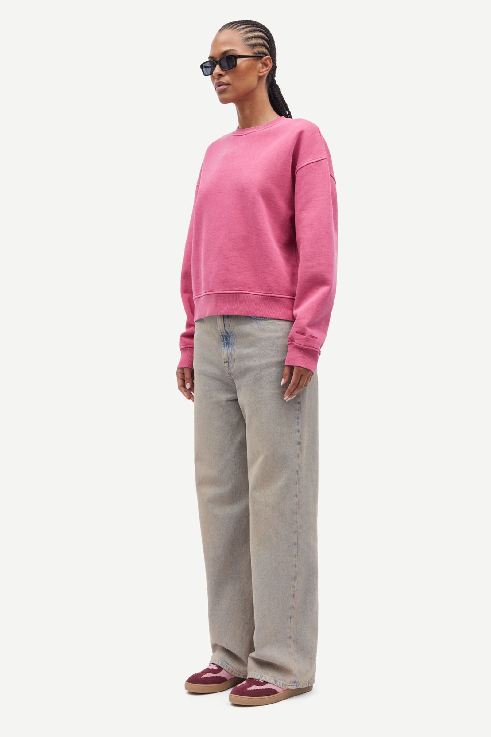 Sava sweatshirt 14485 Rose Wine